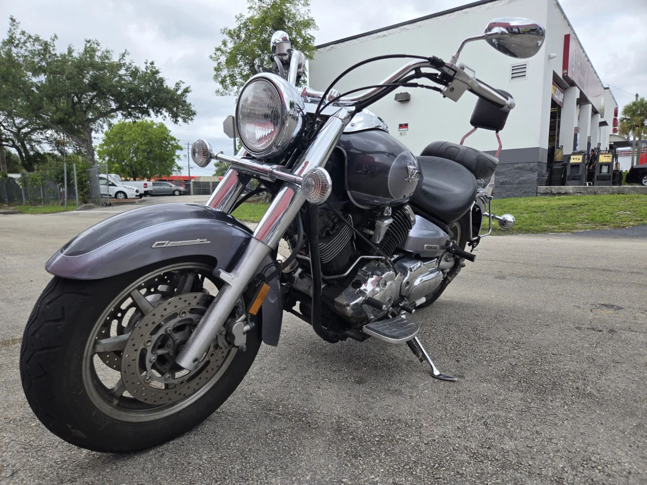 2006 Yamaha Vstar 1100cc