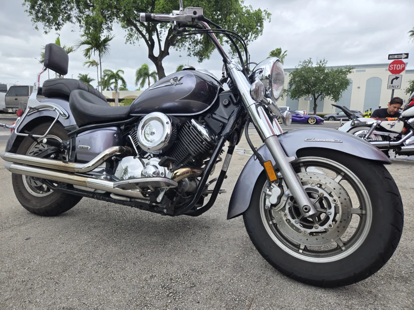2006 Yamaha Vstar 1100cc