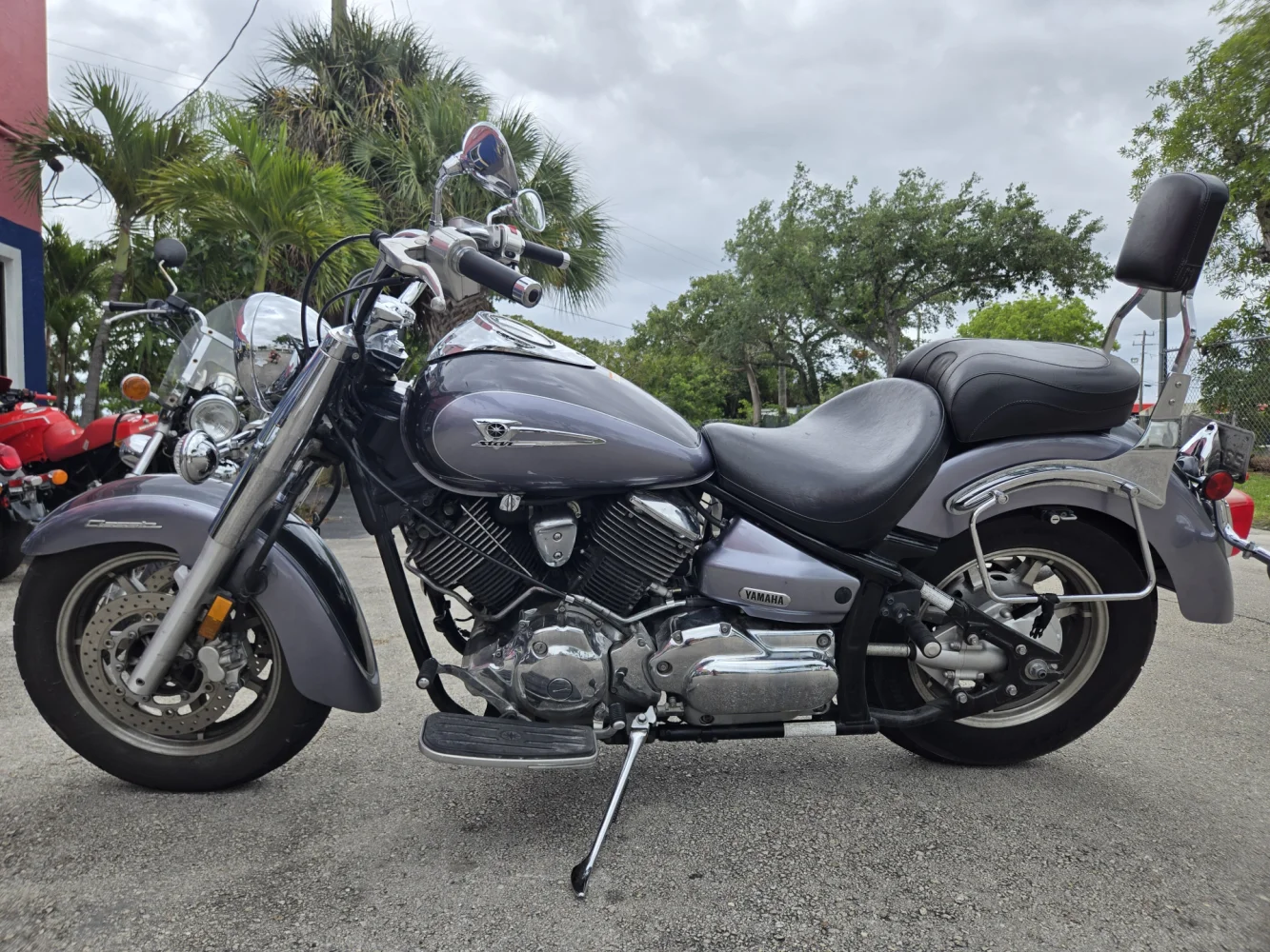 2006 Yamaha Vstar 1100cc