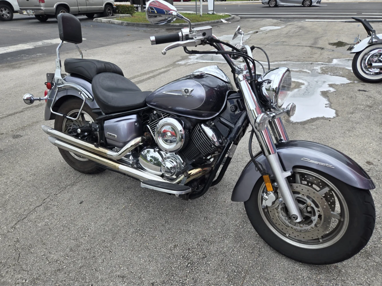 2006 Yamaha Vstar 1100cc