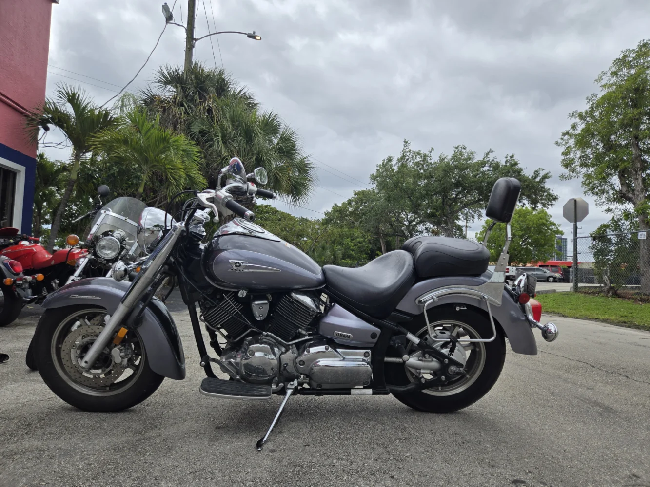 2006 Yamaha Vstar 1100cc