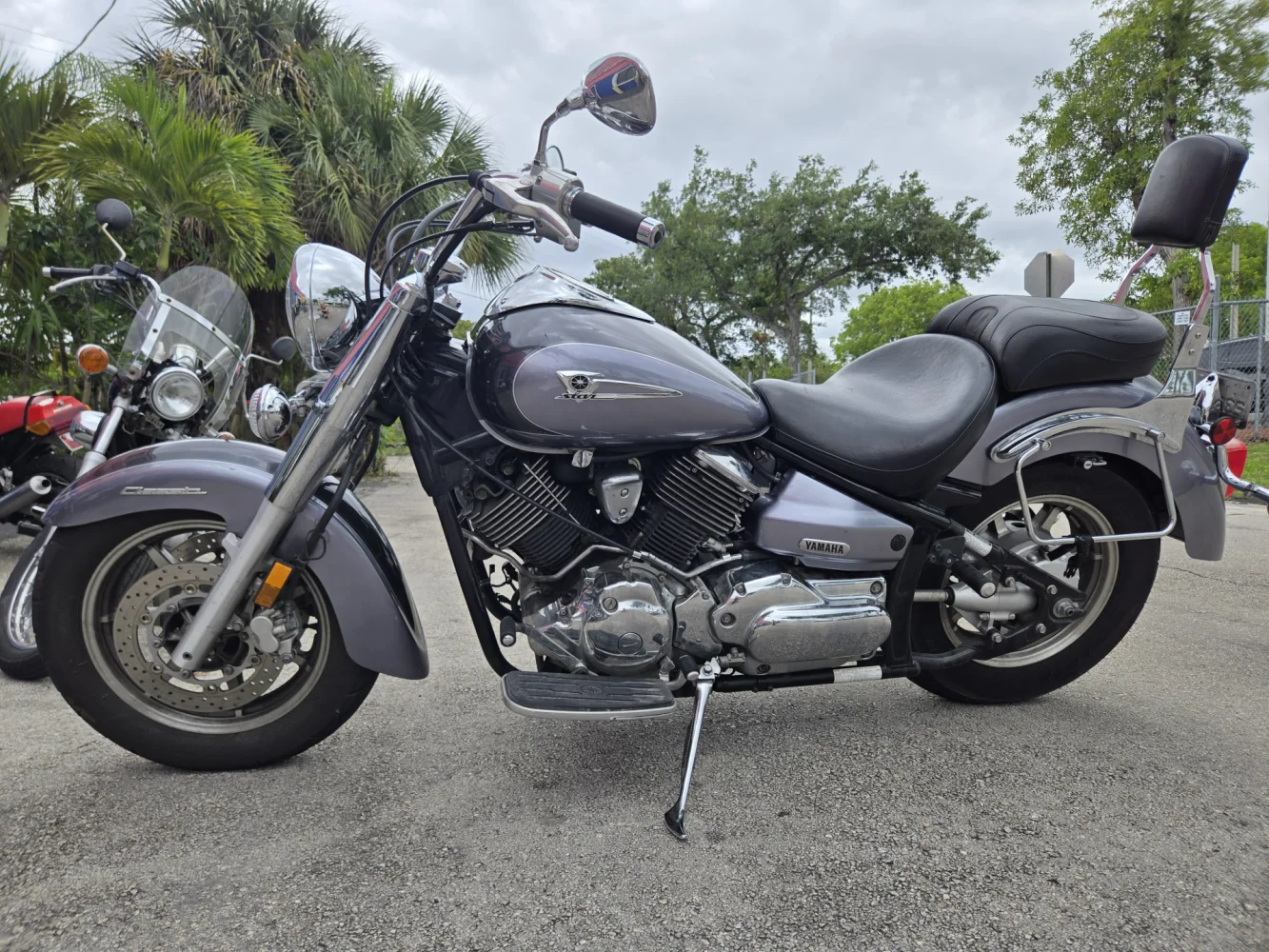 2006 Yamaha Vstar 1100cc