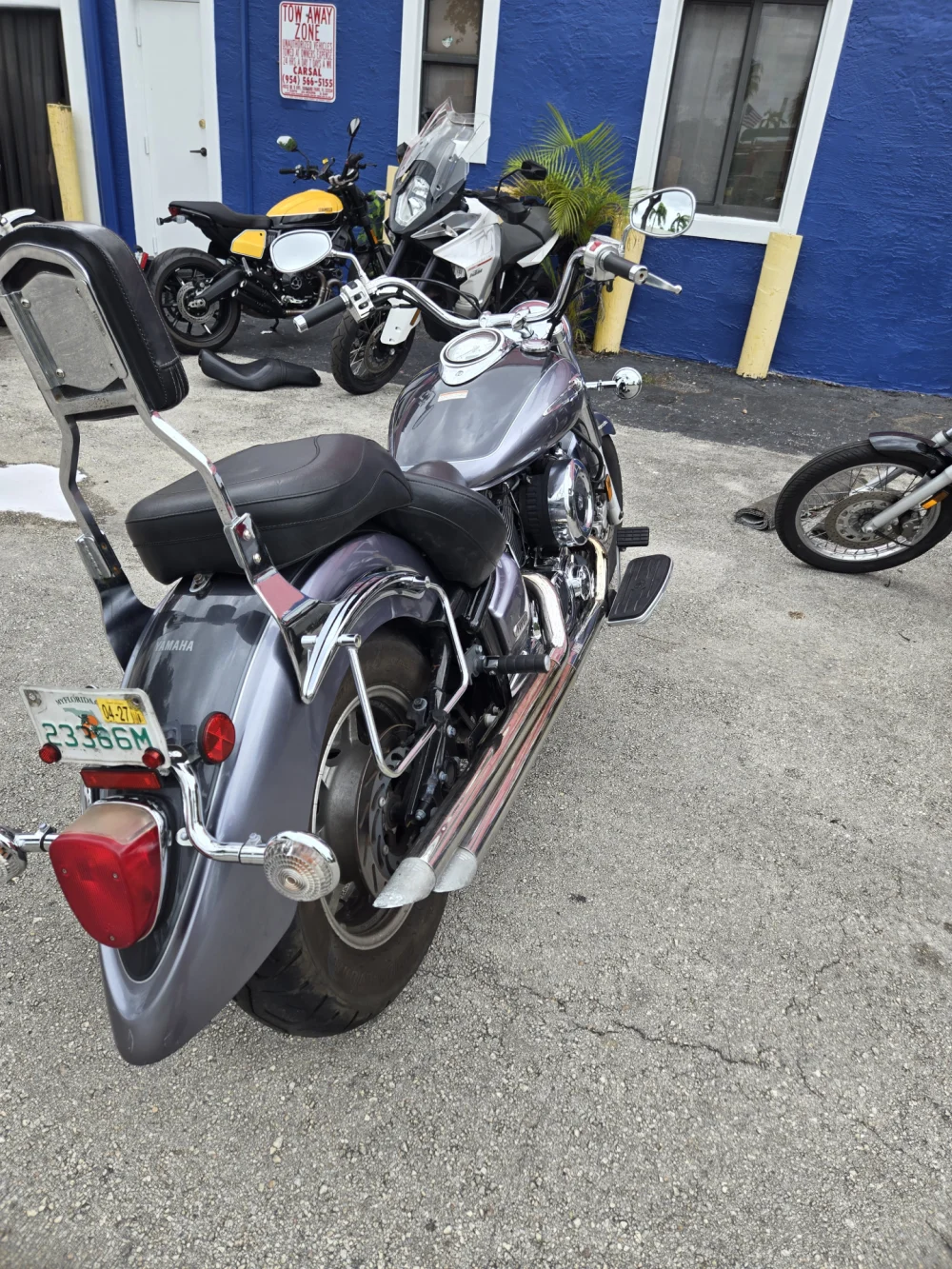2006 Yamaha Vstar 1100cc