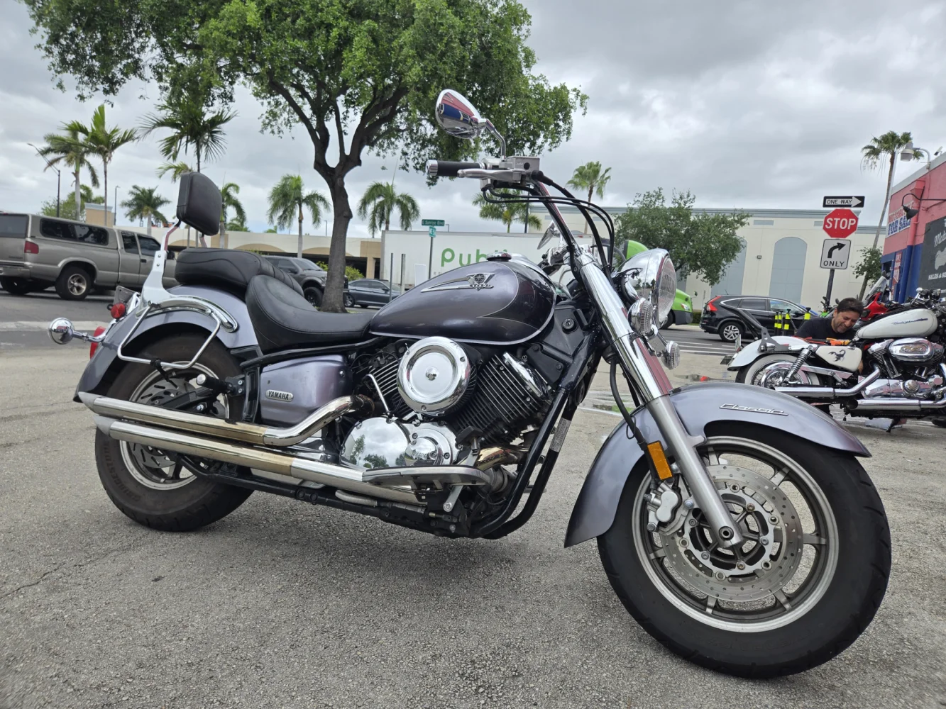 2006 Yamaha Vstar 1100cc