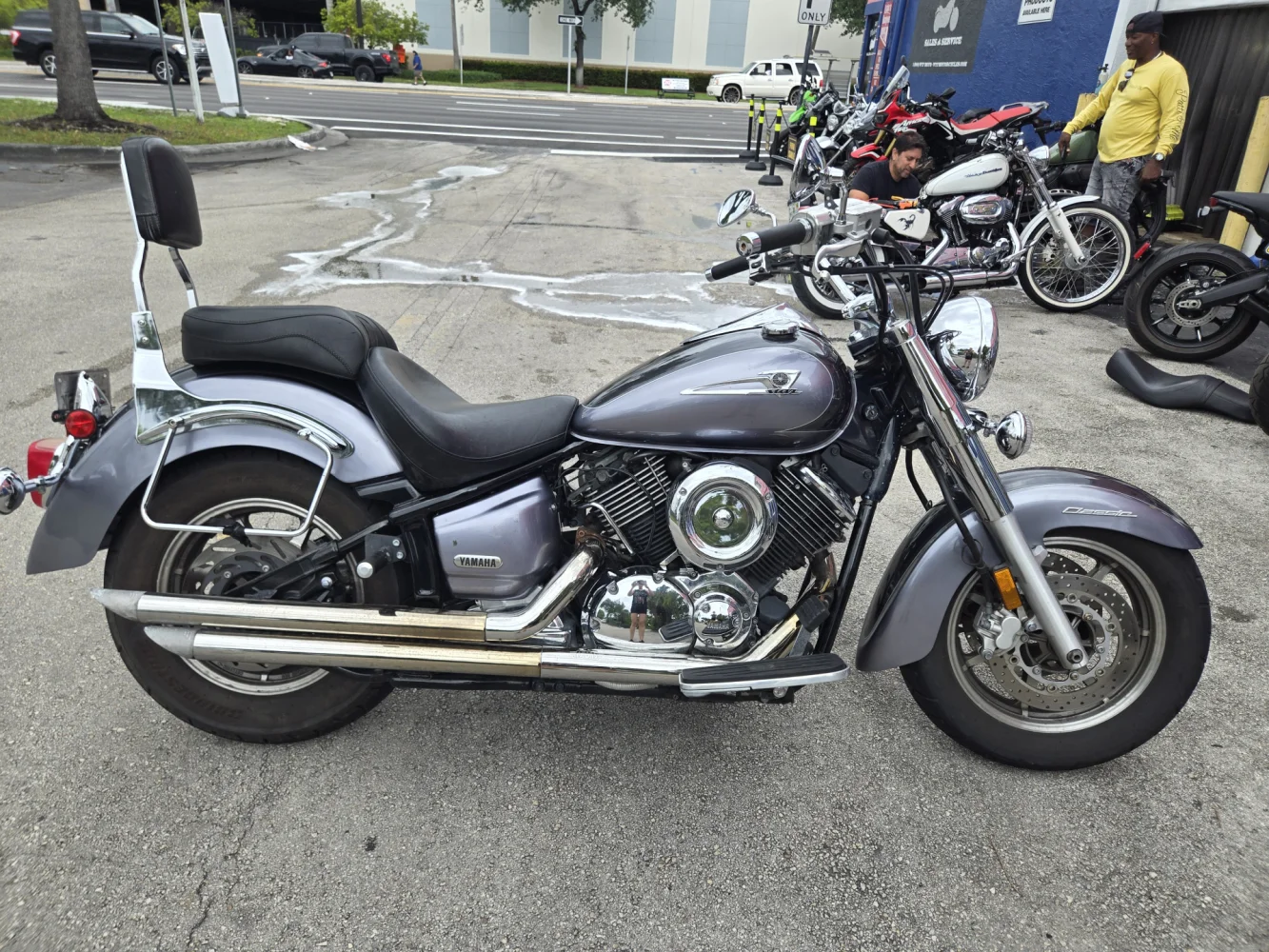 2006 Yamaha Vstar 1100cc