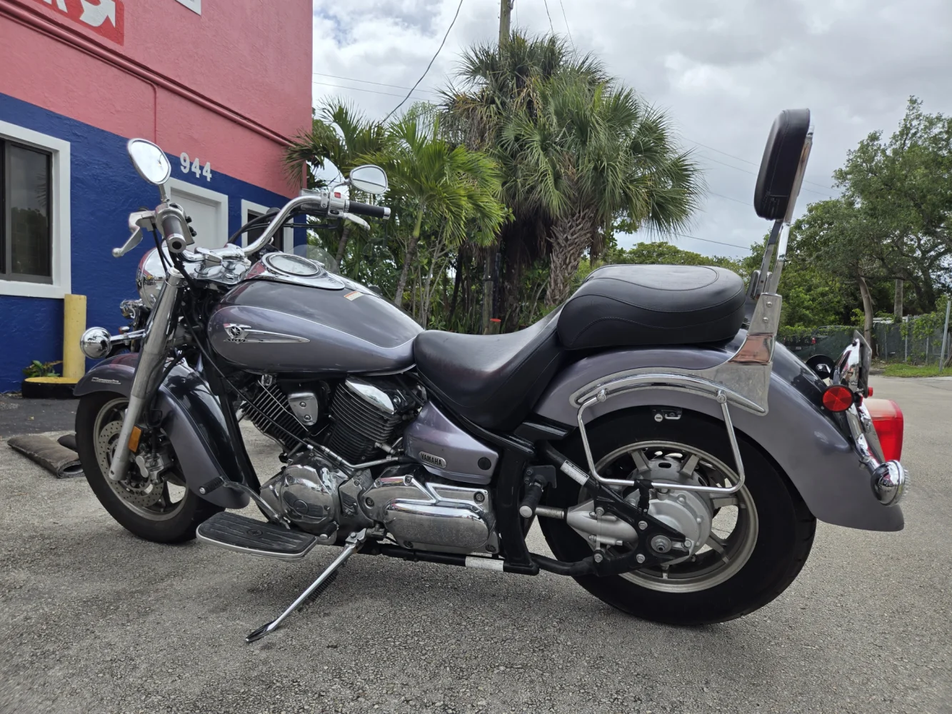 2006 Yamaha Vstar 1100cc