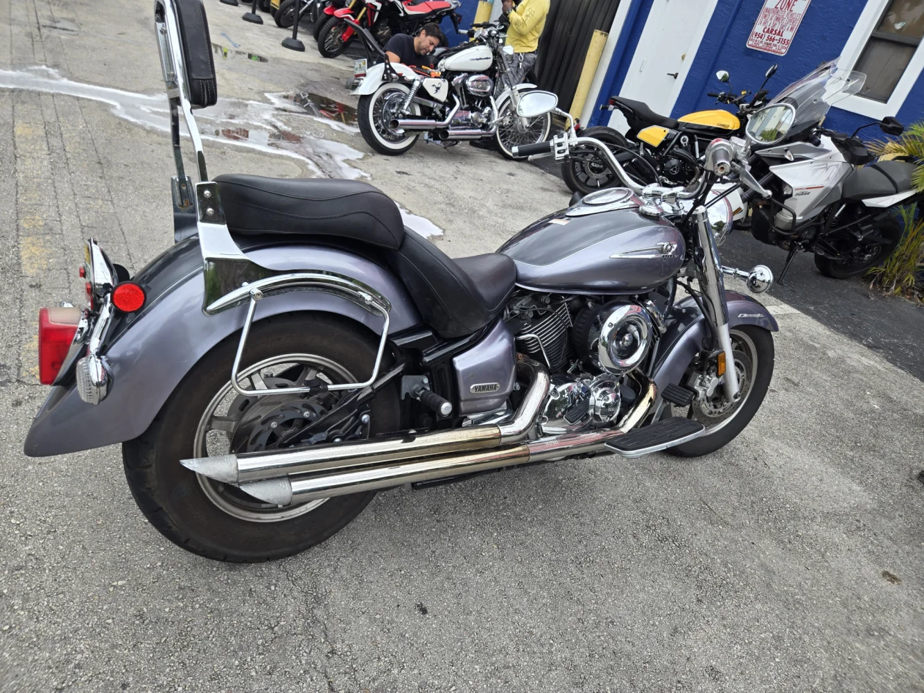 2006 Yamaha Vstar 1100cc