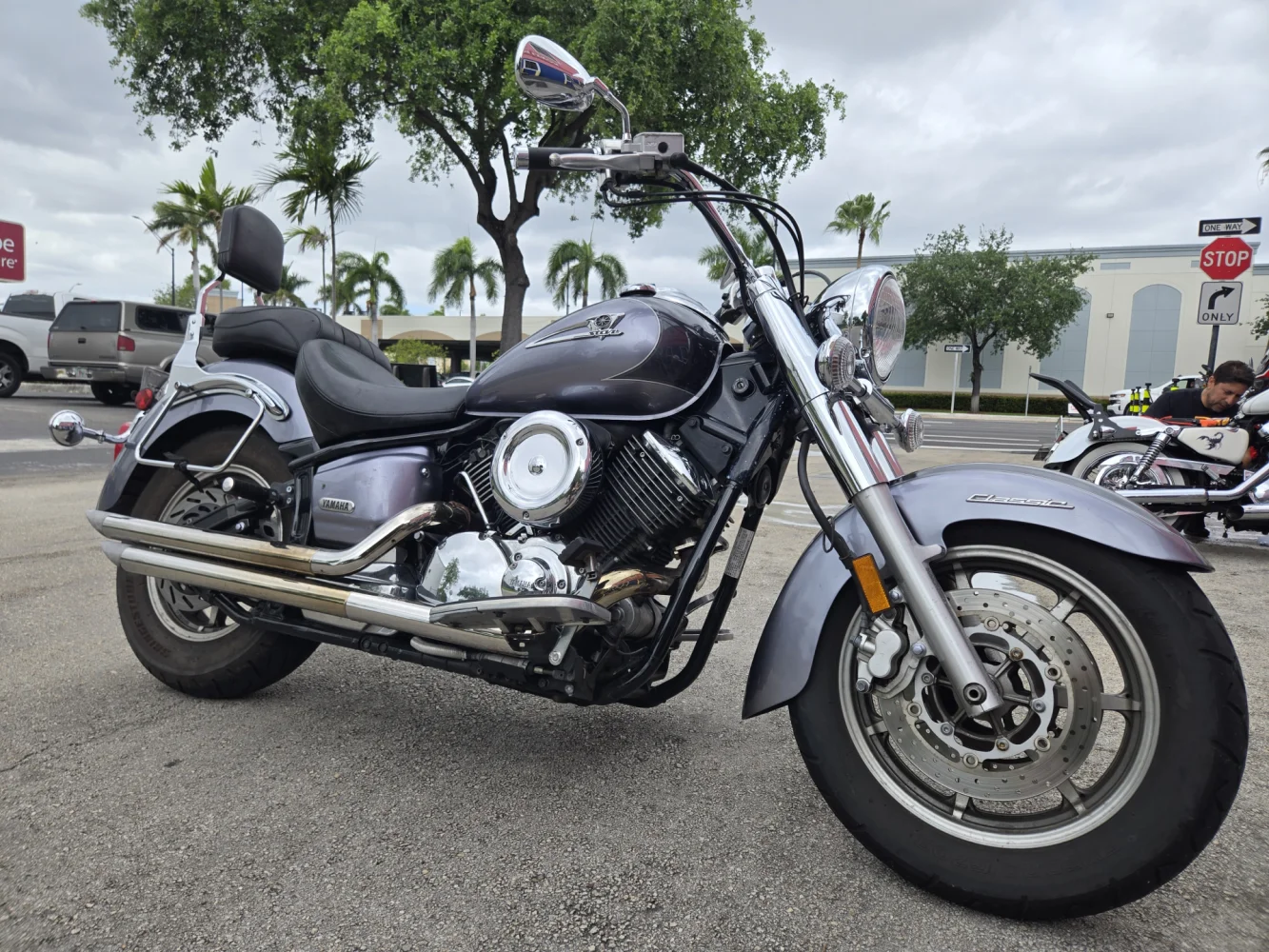 2006 Yamaha Vstar 1100