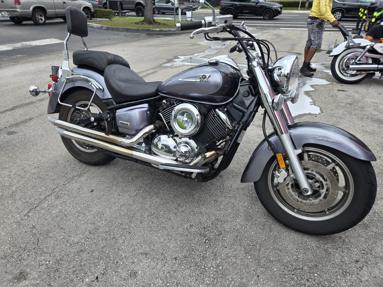 2006 Yamaha Vstar 1100