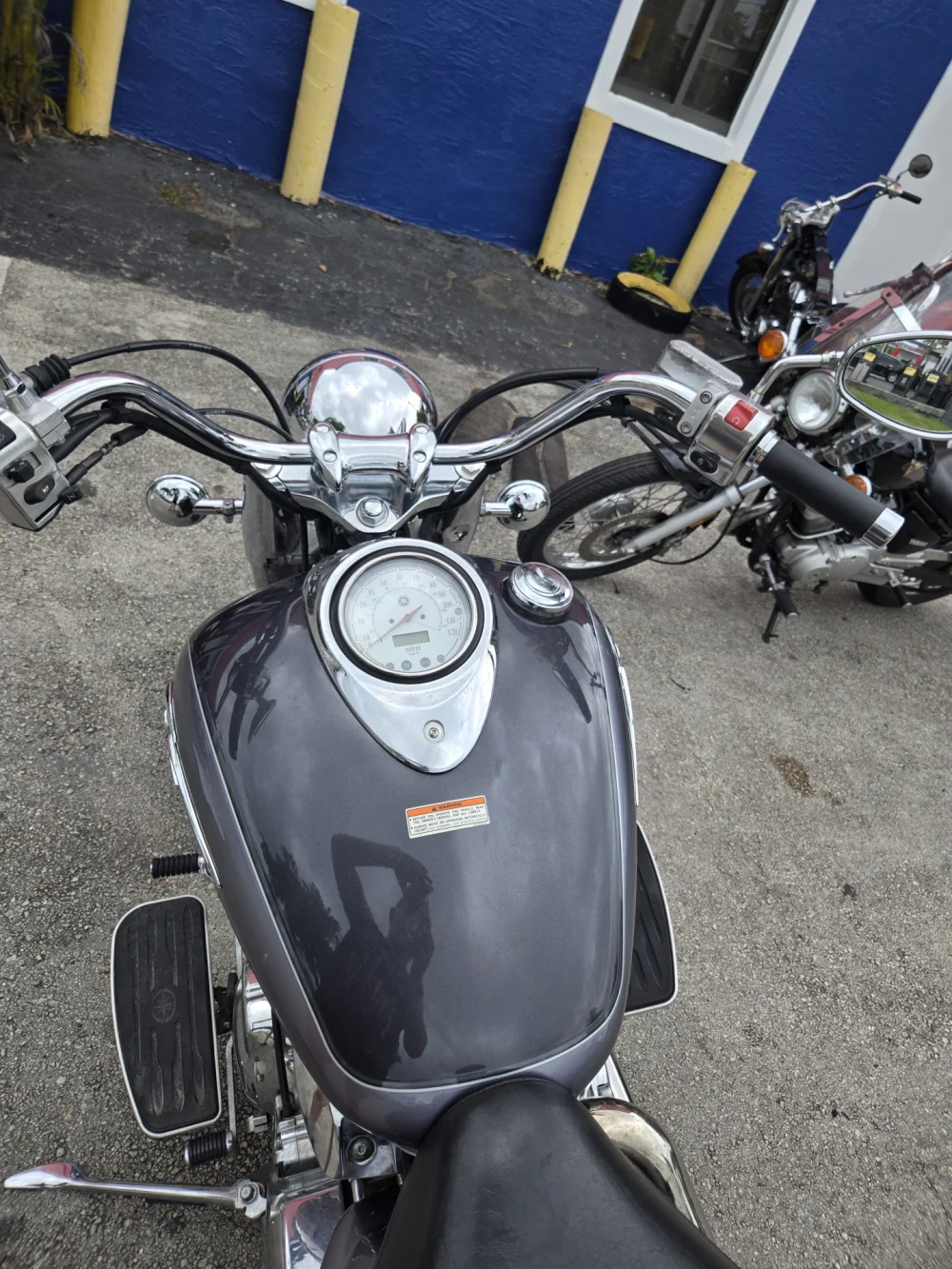2006 Yamaha Vstar 1100