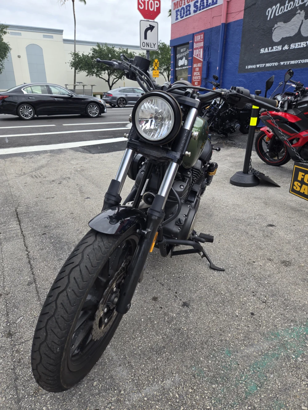 2014 Yamaha Bolt 942cc