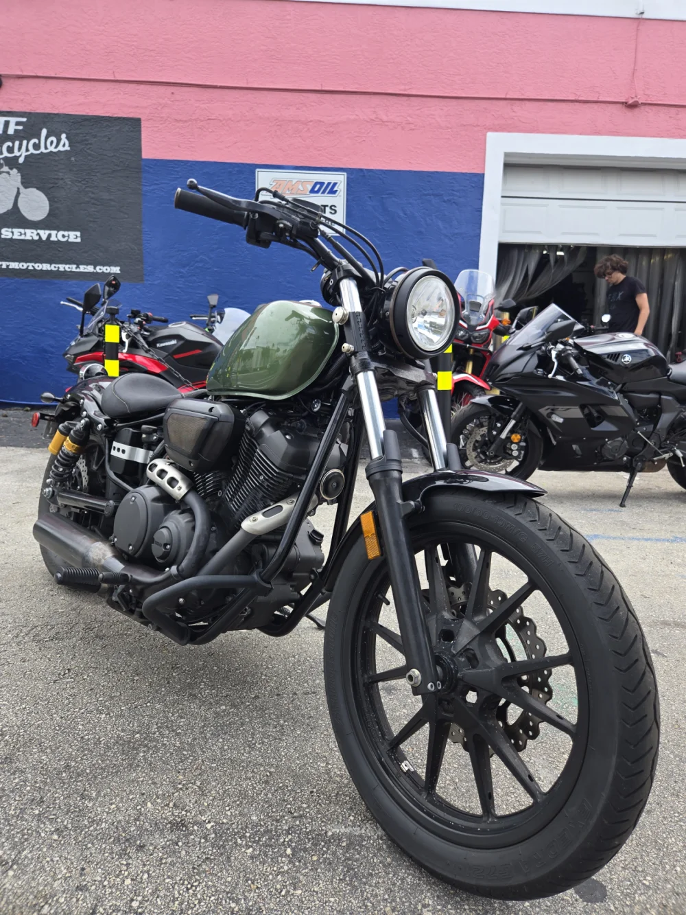 2014 Yamaha Bolt 942cc
