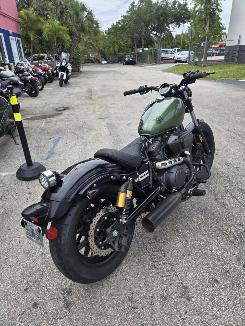 2014 Yamaha Bolt 942cc