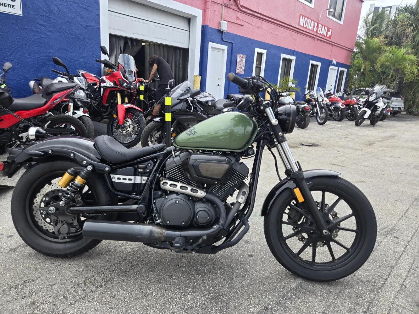 2014 Yamaha Bolt 942cc