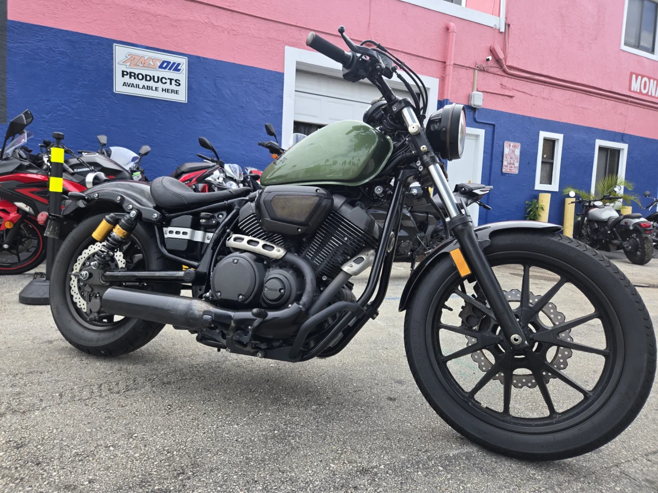 2014 Yamaha Bolt 942cc