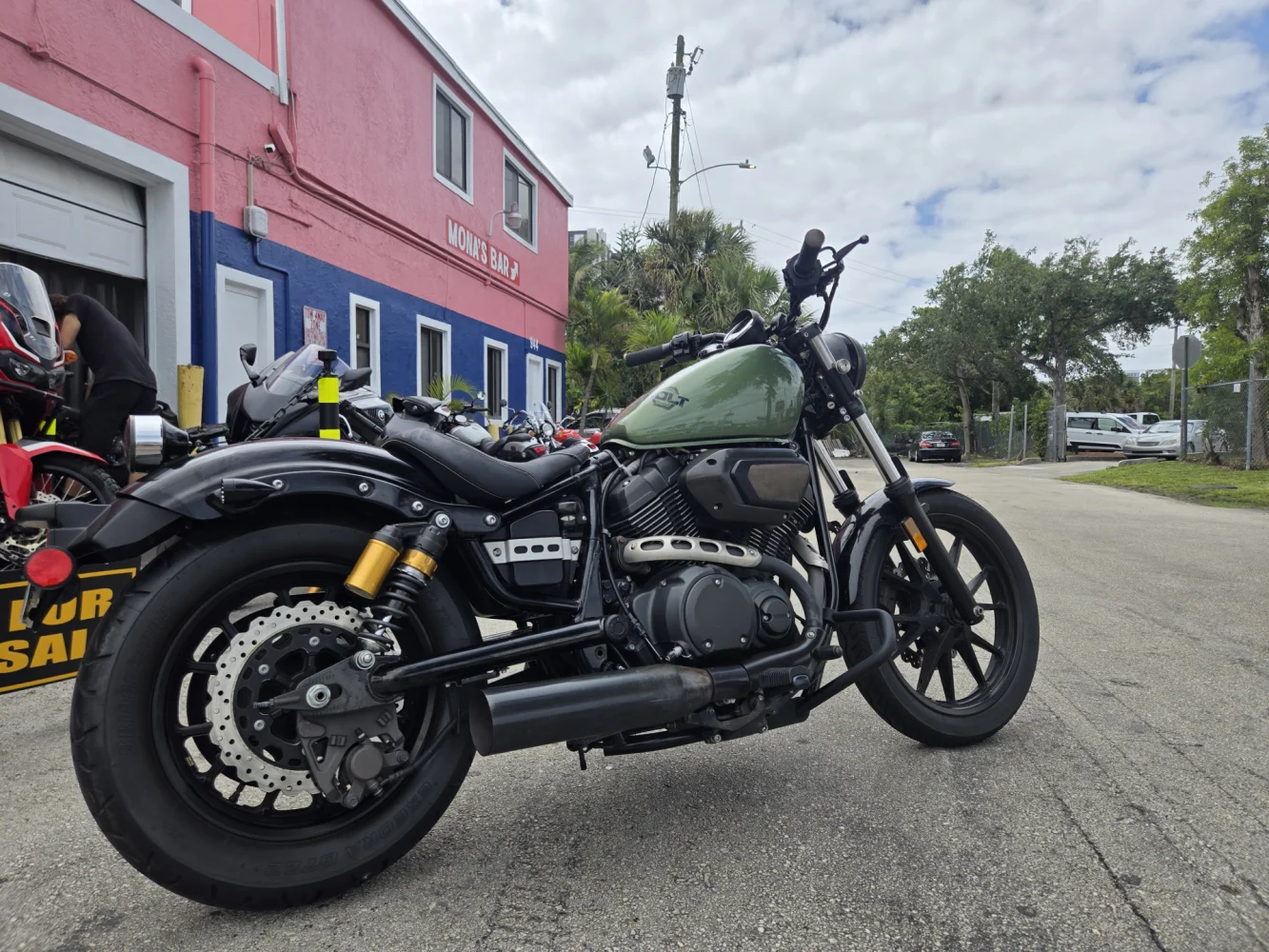 2014 Yamaha Bolt 942cc