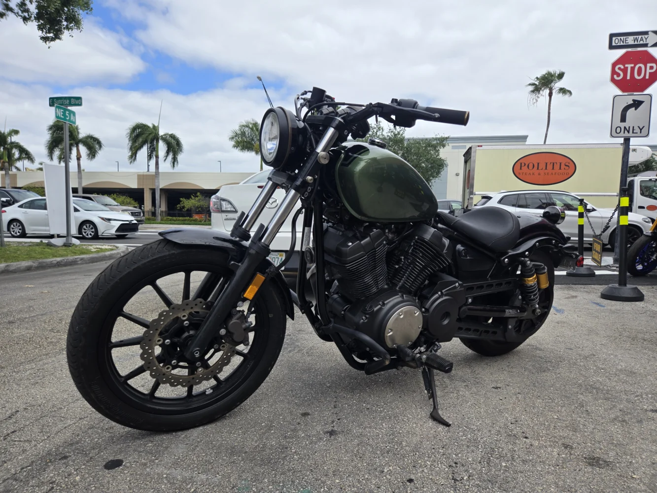 2014 Yamaha Bolt 942cc