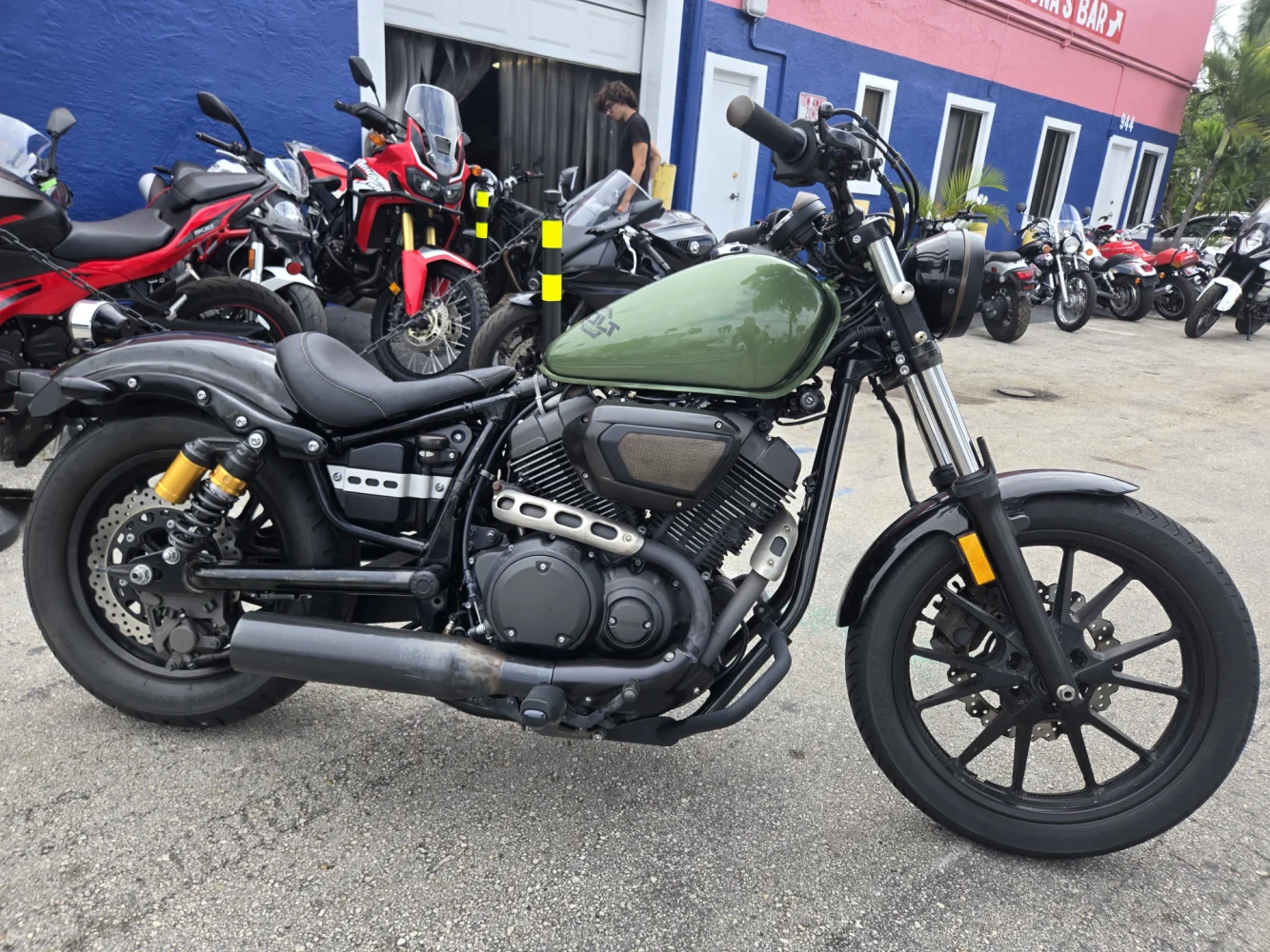 2014 Yamaha Bolt 942cc