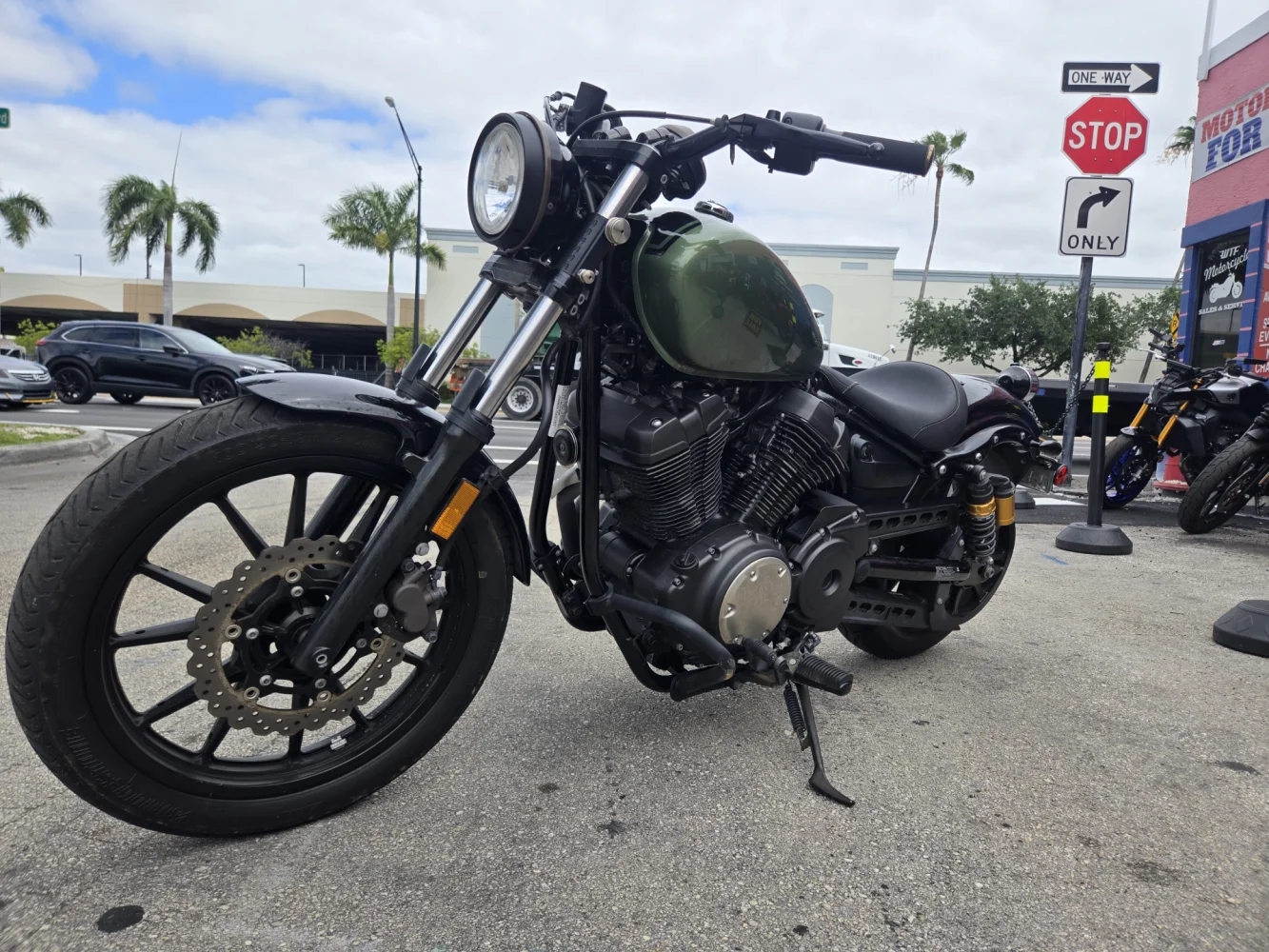 2014 Yamaha Bolt 942cc