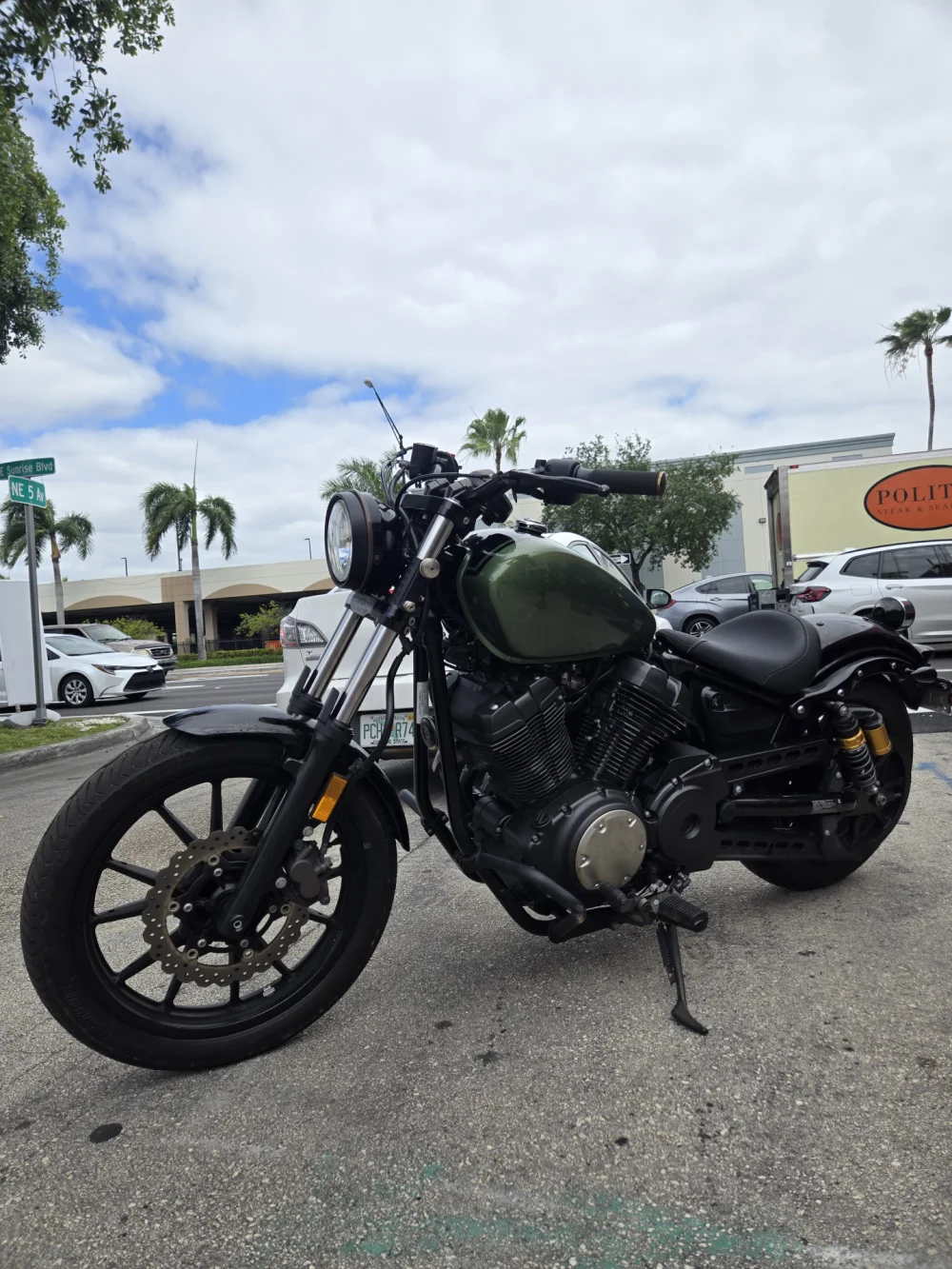 2014 Yamaha Bolt 942cc