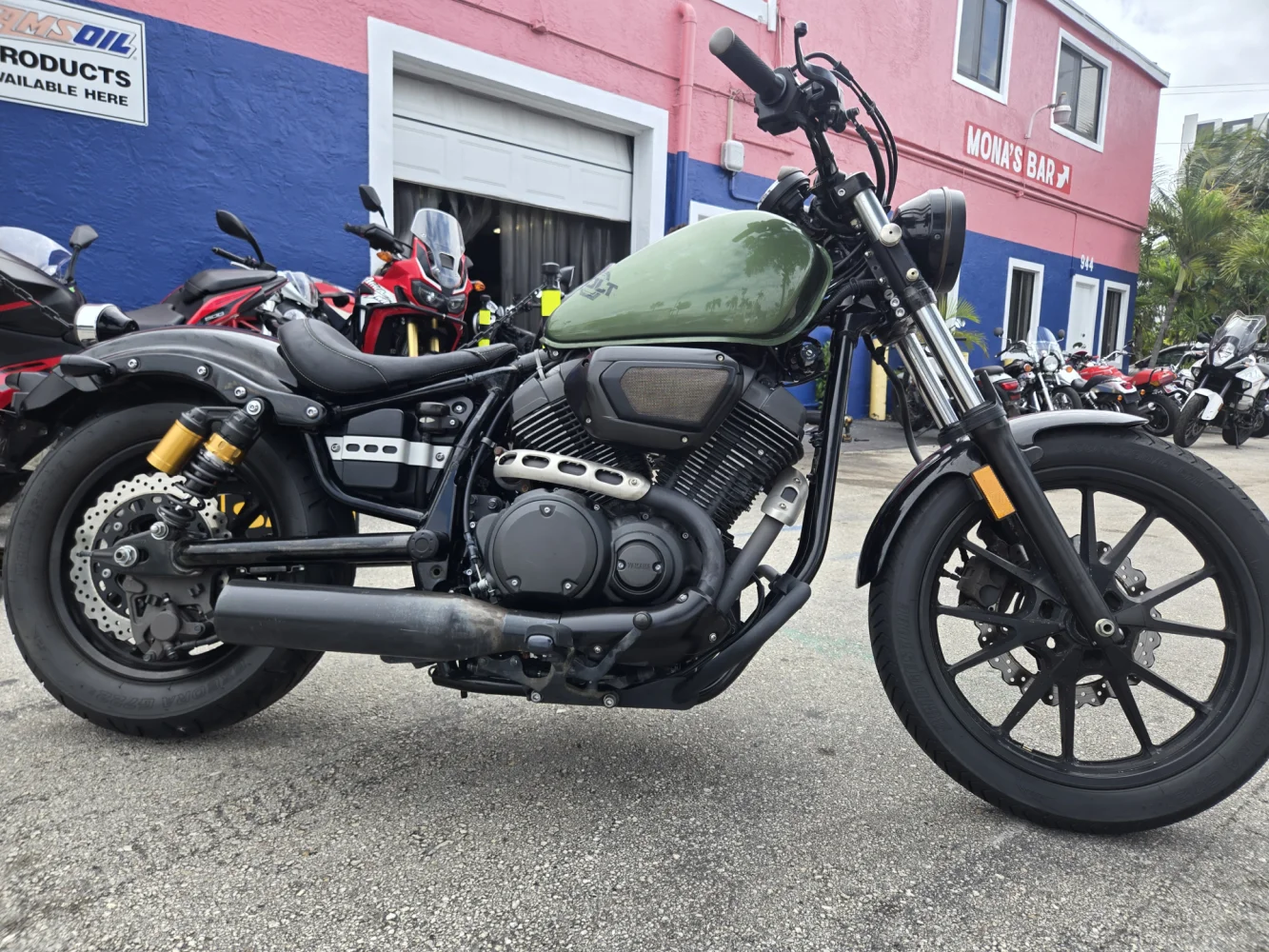 2014 Yamaha Bolt 942cc
