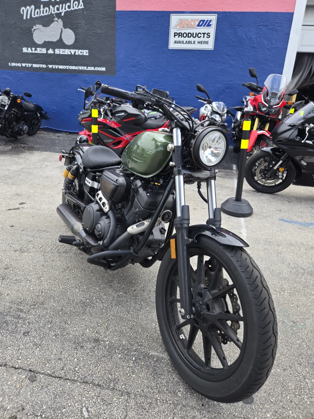 2014 Yamaha Bolt 942cc