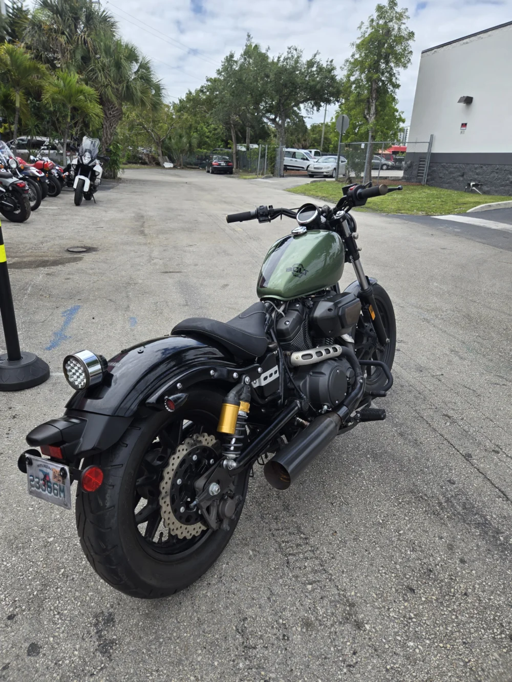 2014 Yamaha Bolt 942cc