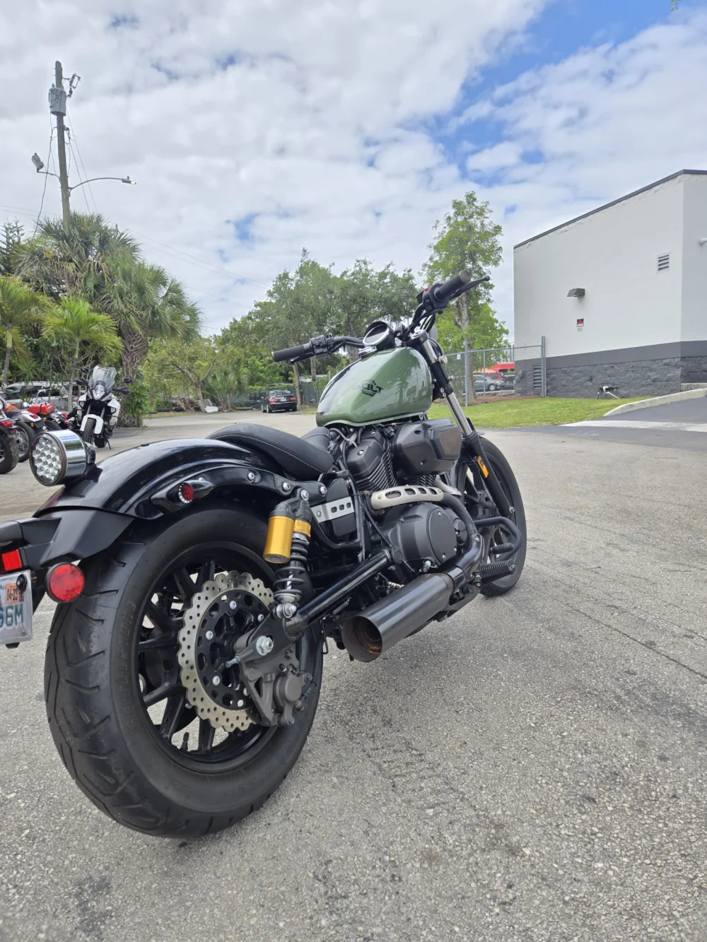 2014 Yamaha Bolt 942cc