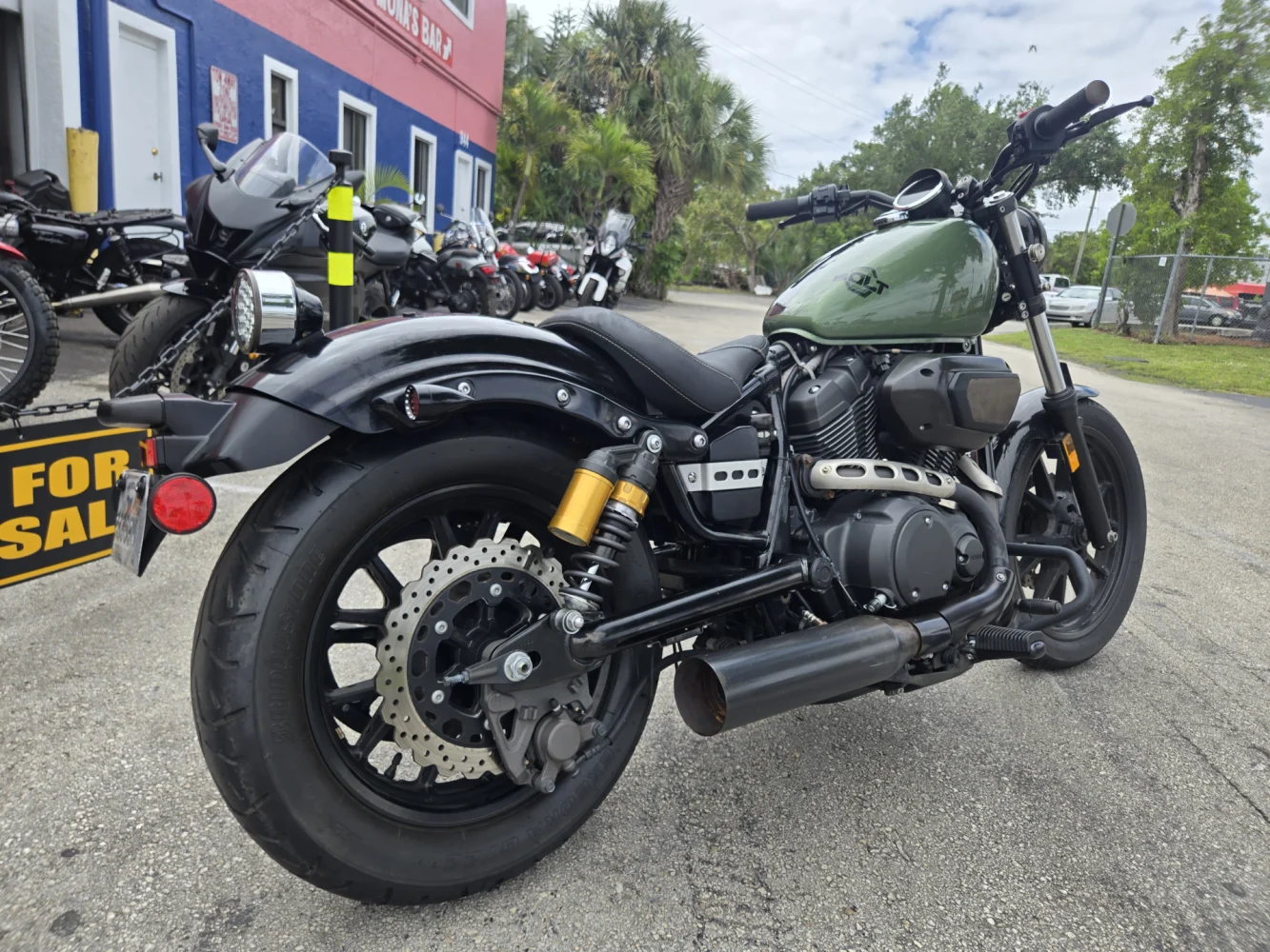 2014 Yamaha Bolt 942cc