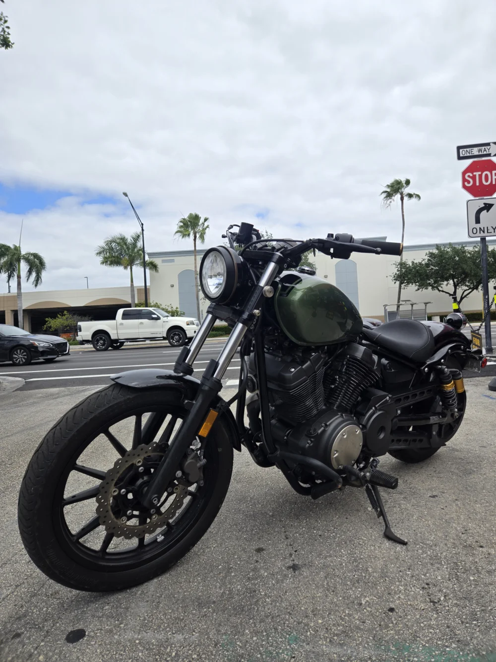 2014 Yamaha Bolt 942cc