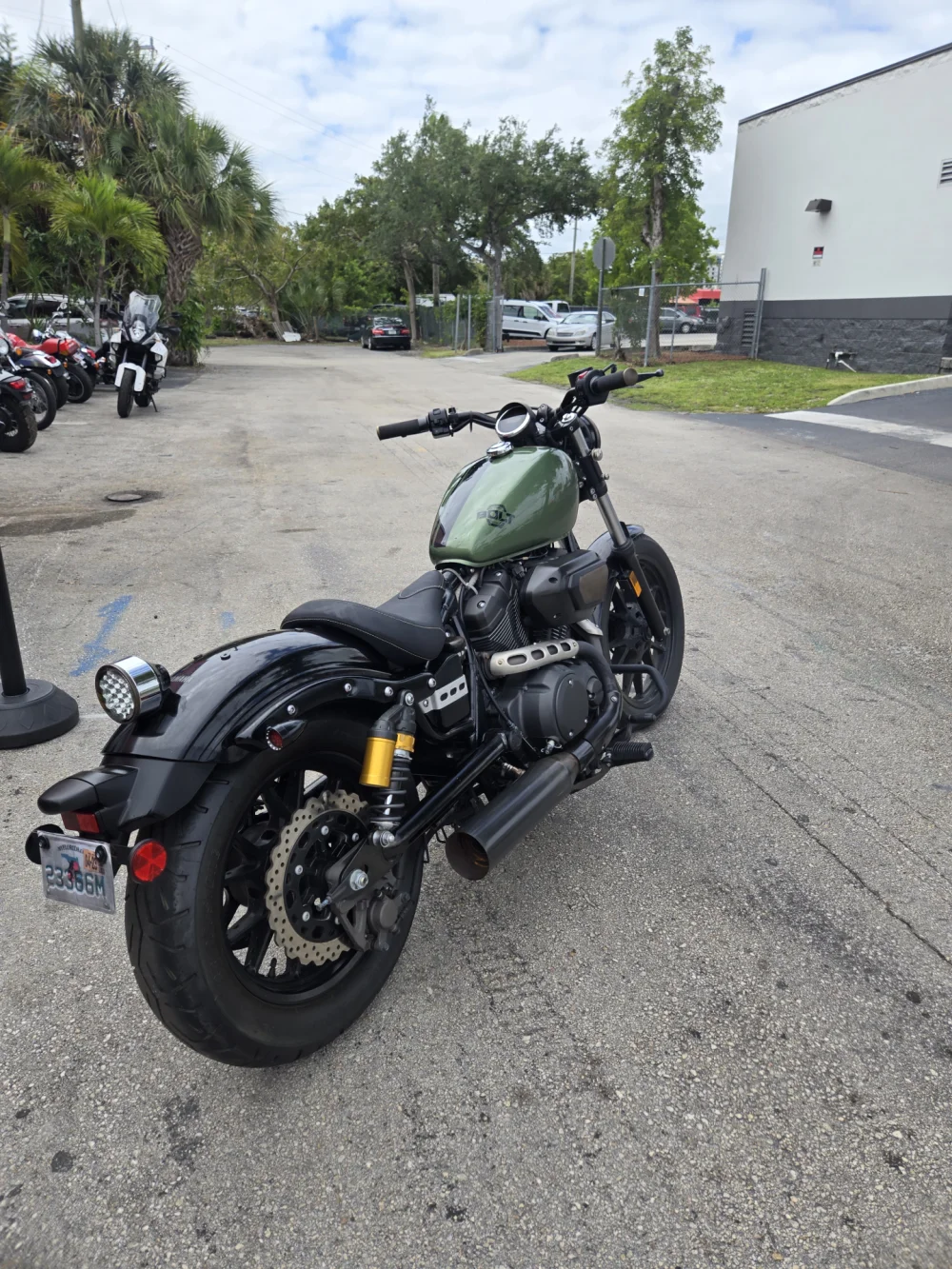 2014 Yamaha Bolt 942cc