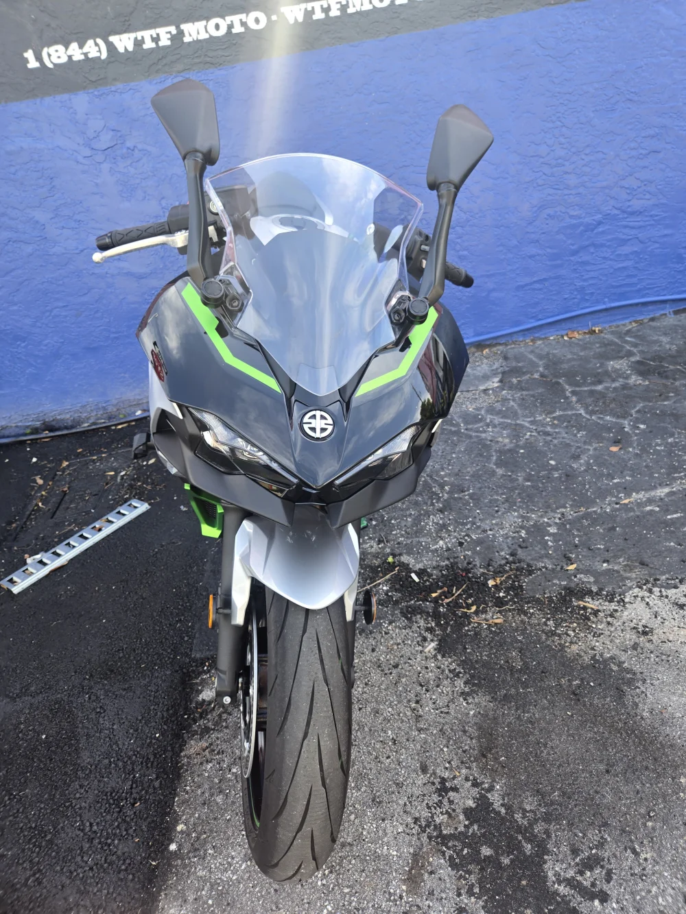 2024 Kawasaki Ninja 7 Hybrid abs