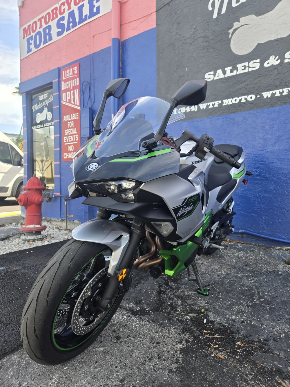 2024 Kawasaki Ninja 7 Hybrid abs