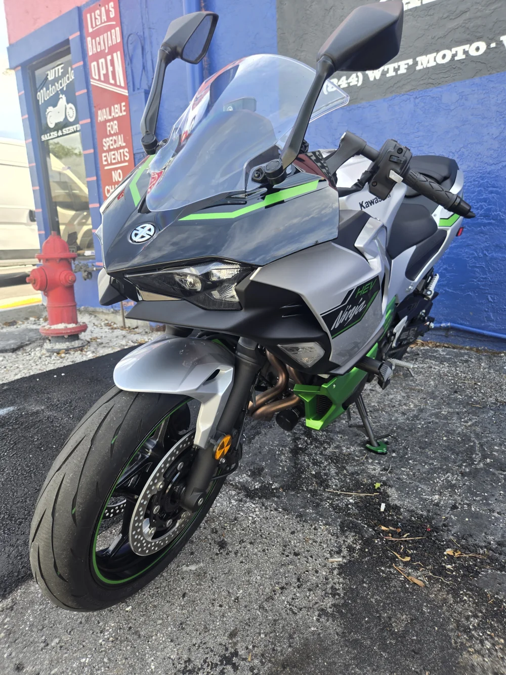 2024 Kawasaki Ninja 7 Hybrid abs