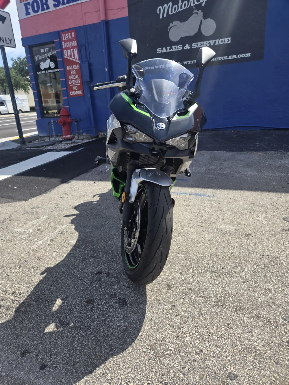 2024 Kawasaki Ninja 7 Hybrid abs