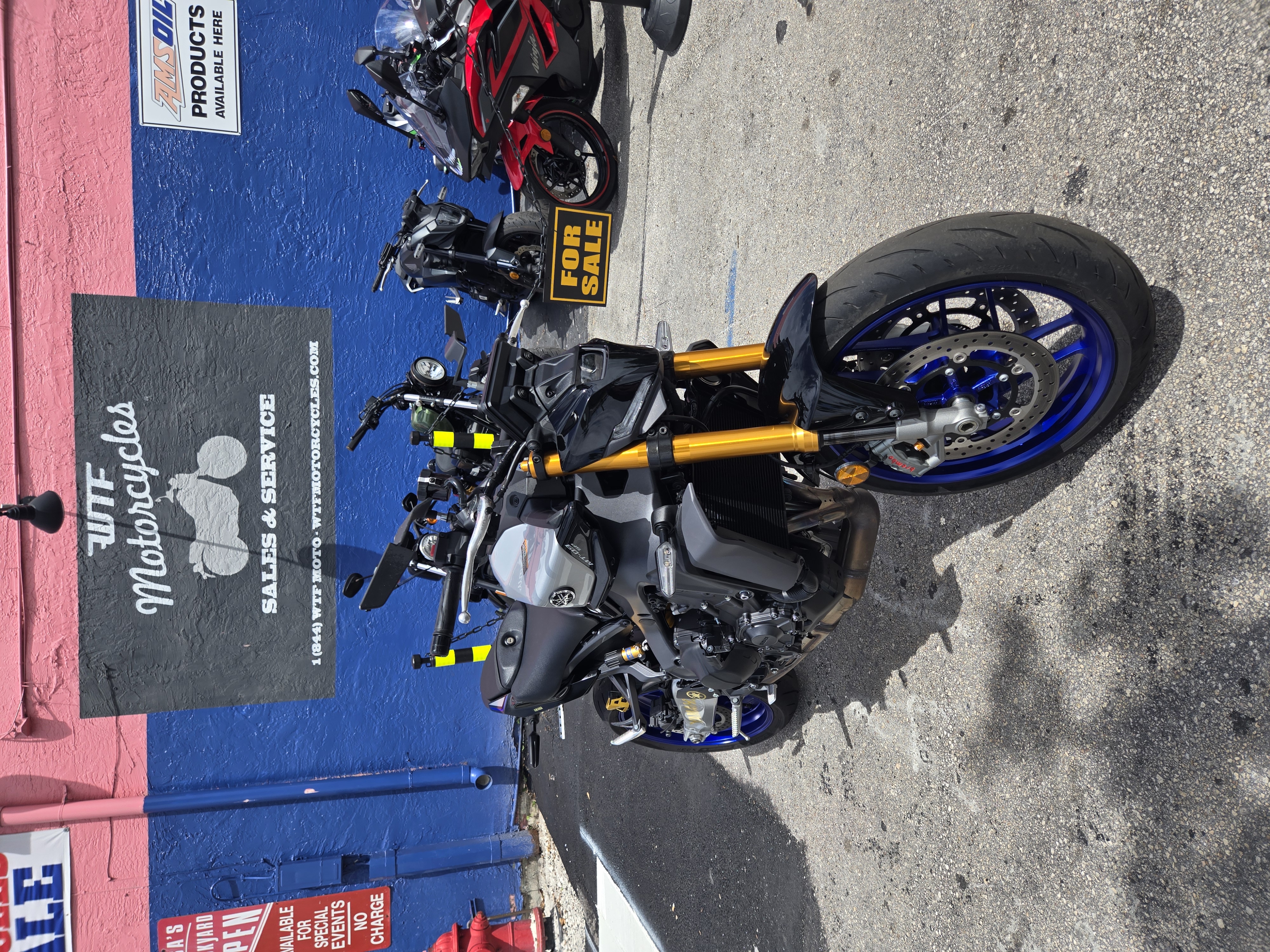 2025 Yamaha Mt 09 SP
