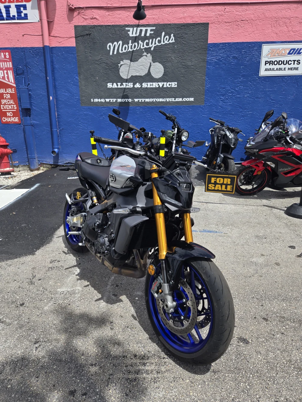 2025 Yamaha Mt 09 SP
