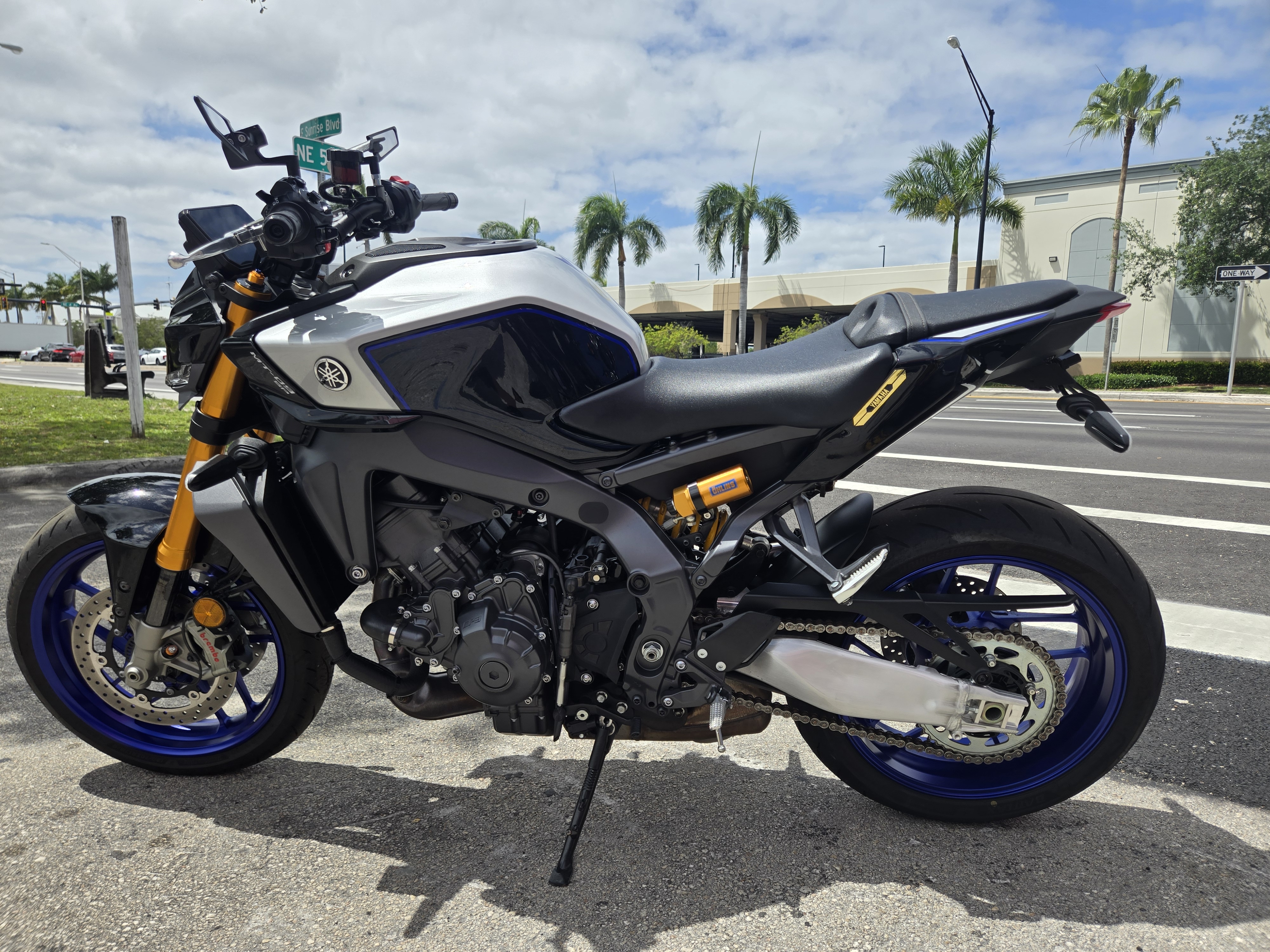 2025 Yamaha Mt 09 SP