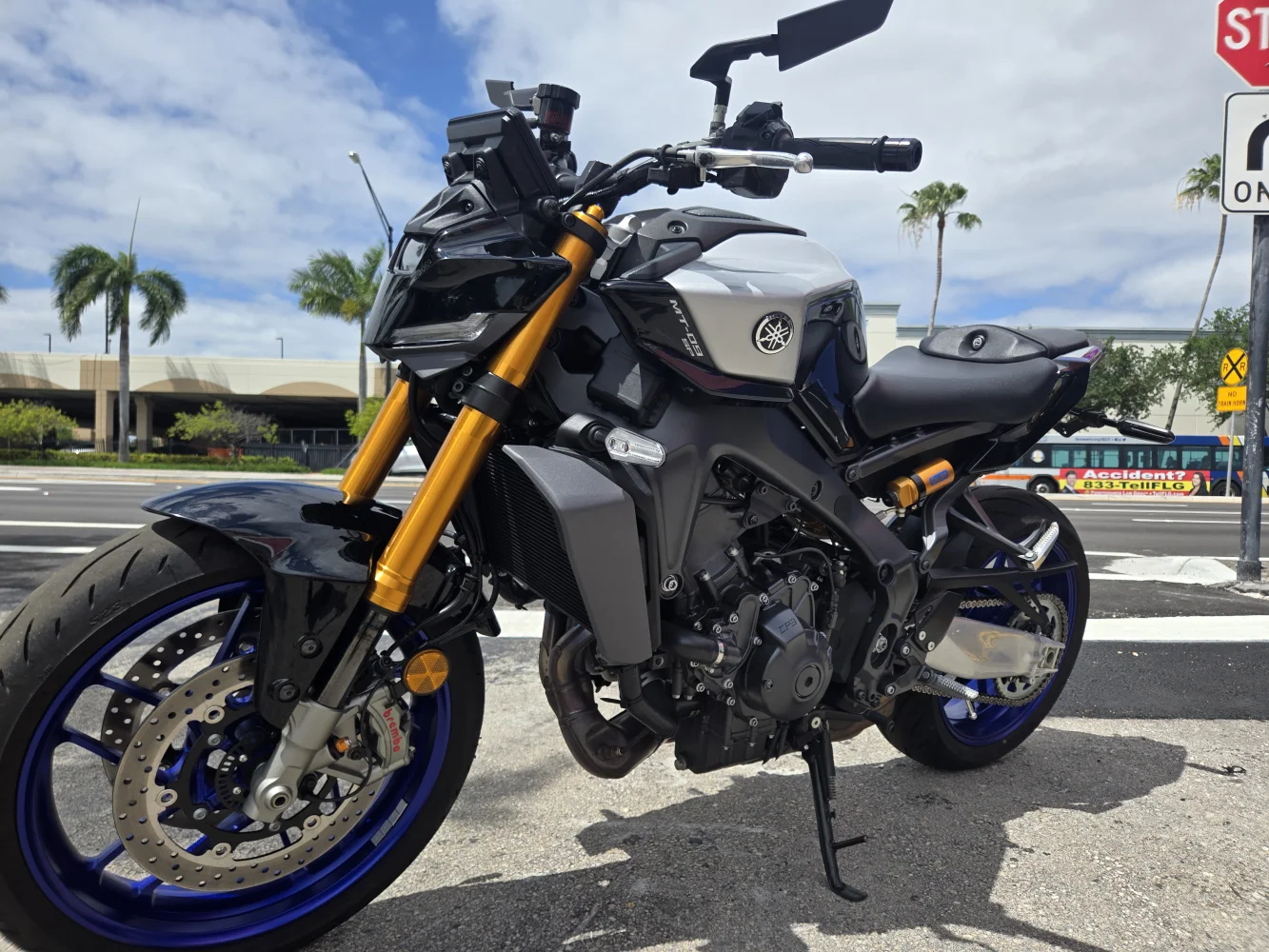 2025 Yamaha Mt 09 SP