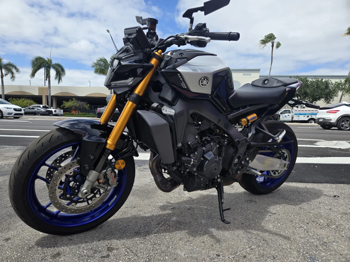 2025 Yamaha Mt 09 SP
