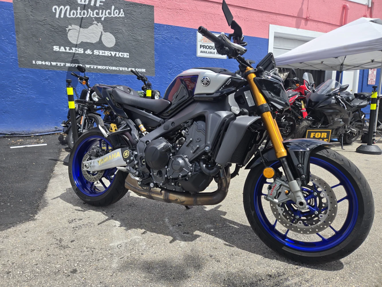 2025 Yamaha Mt 09 SP