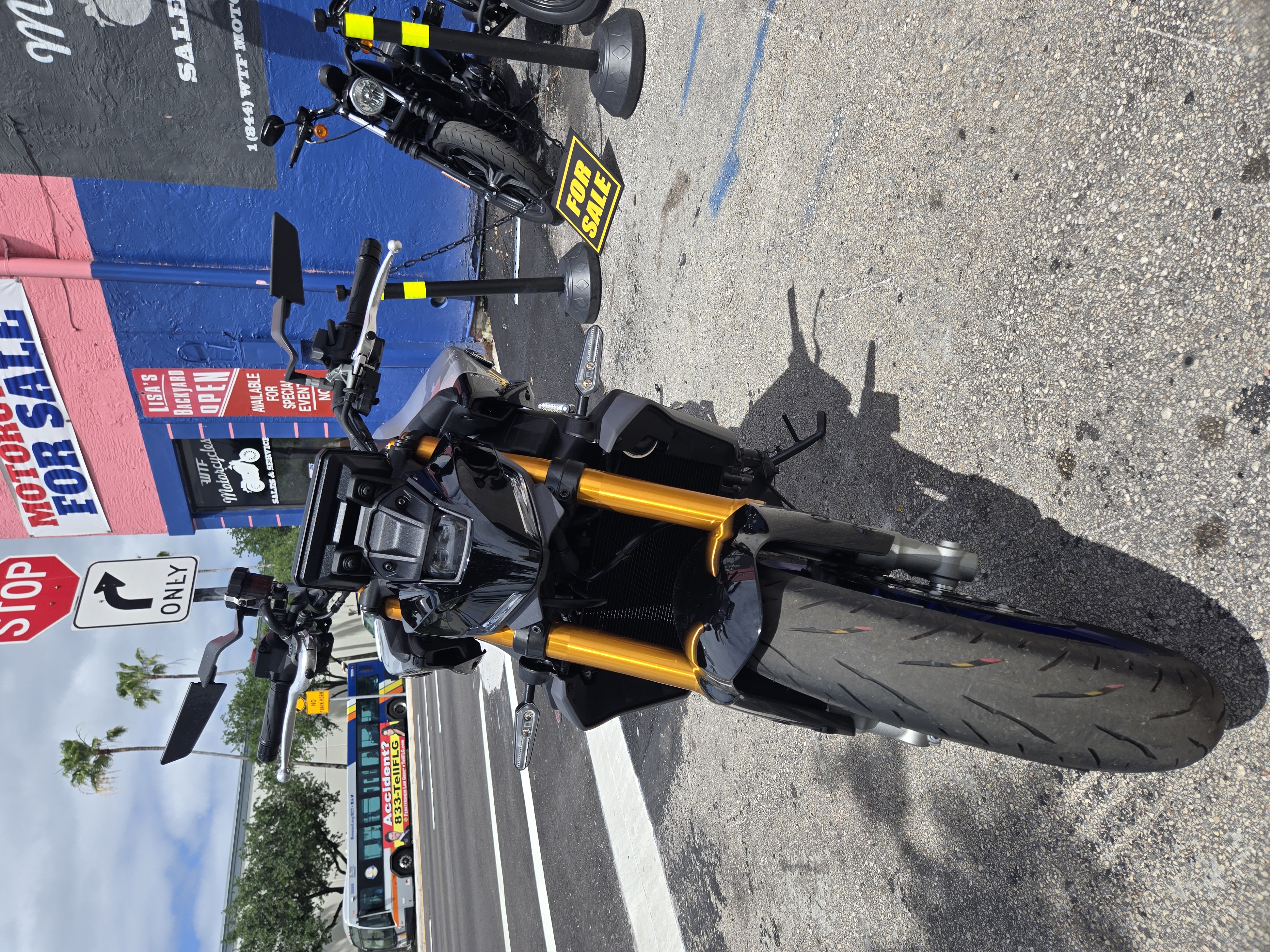 2025 Yamaha Mt 09 SP