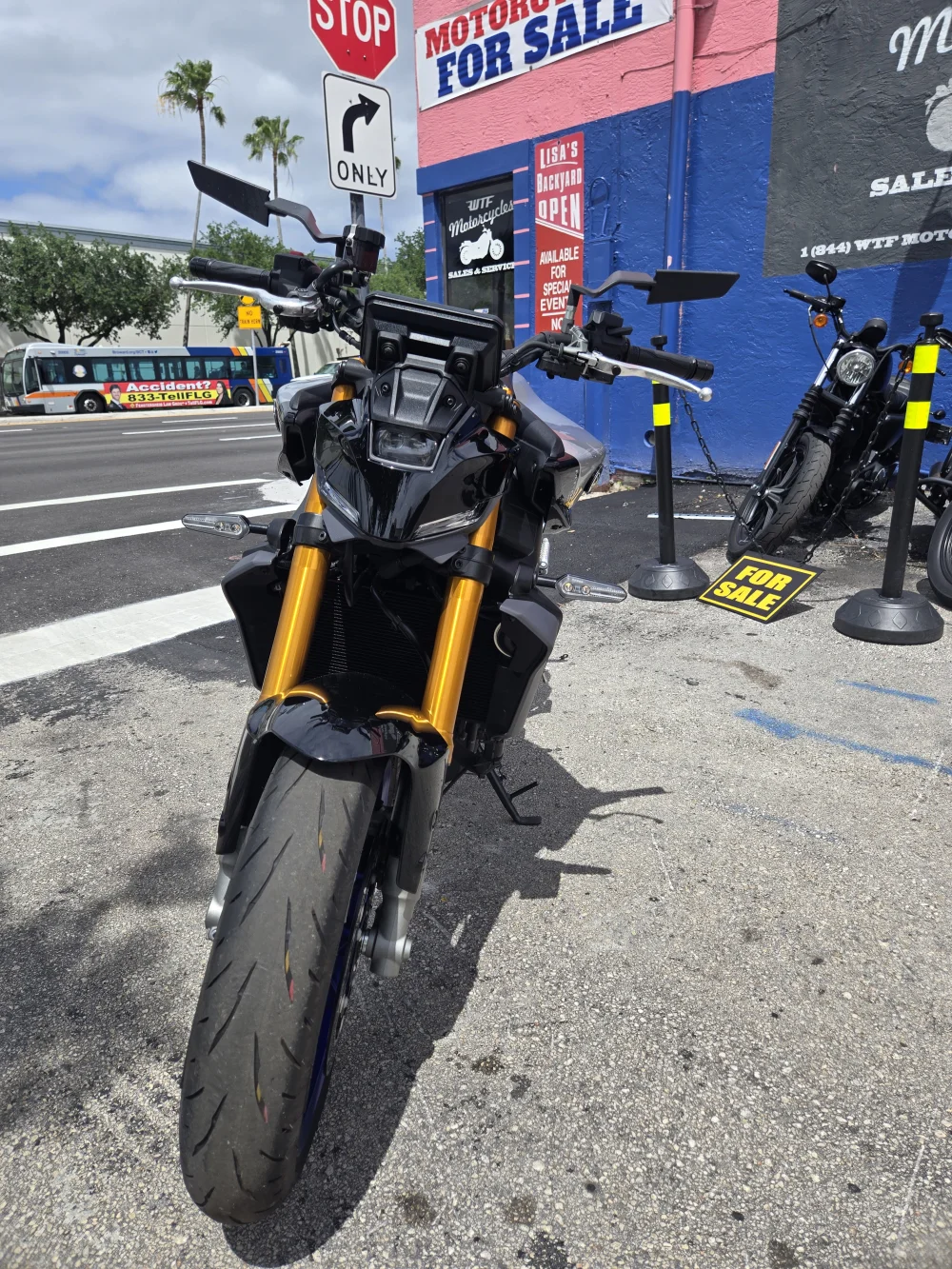 2025 Yamaha Mt 09 SP