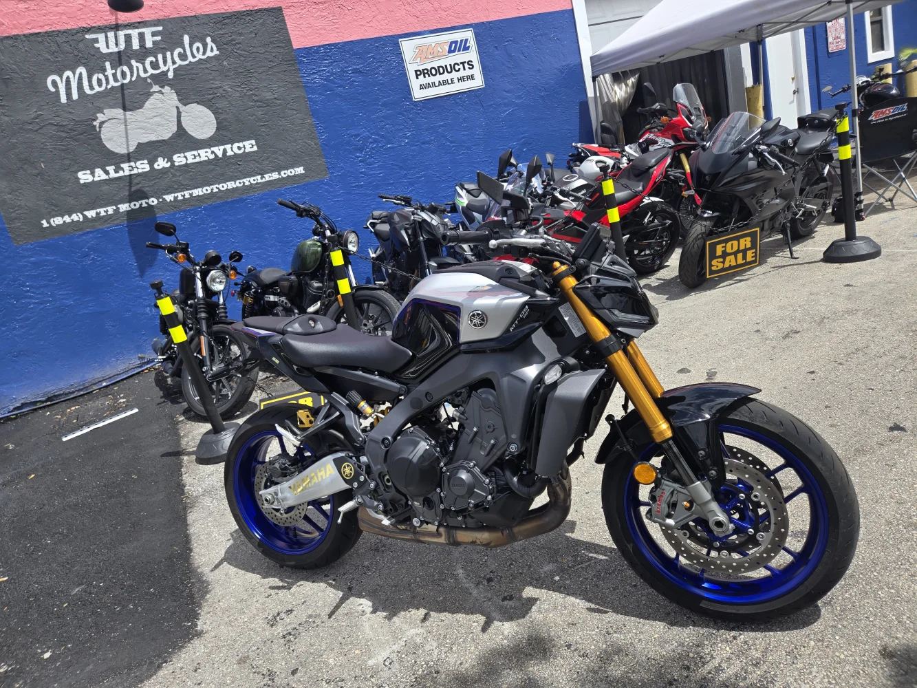 2025 Yamaha Mt 09 SP