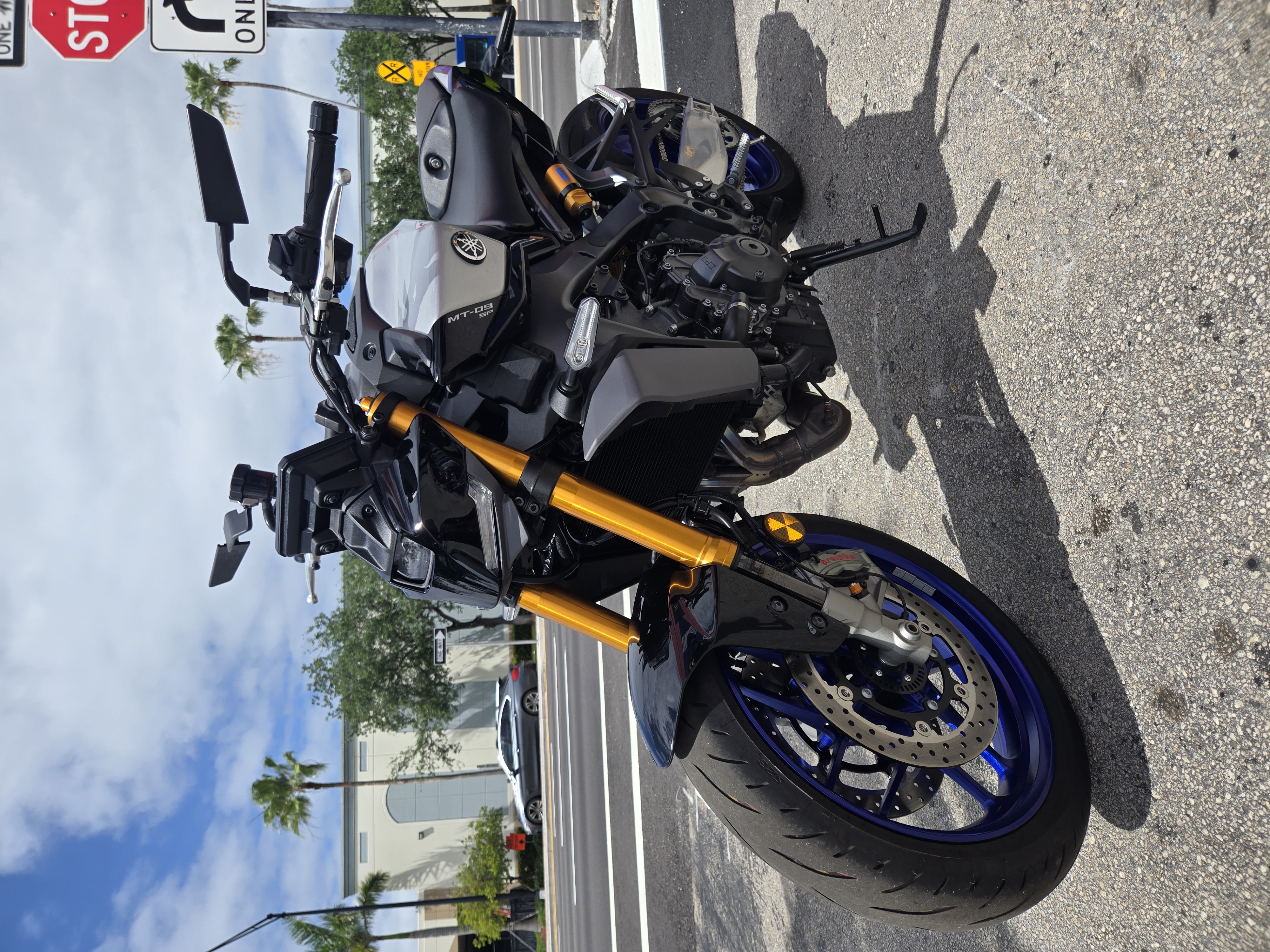 2025 Yamaha Mt 09 SP