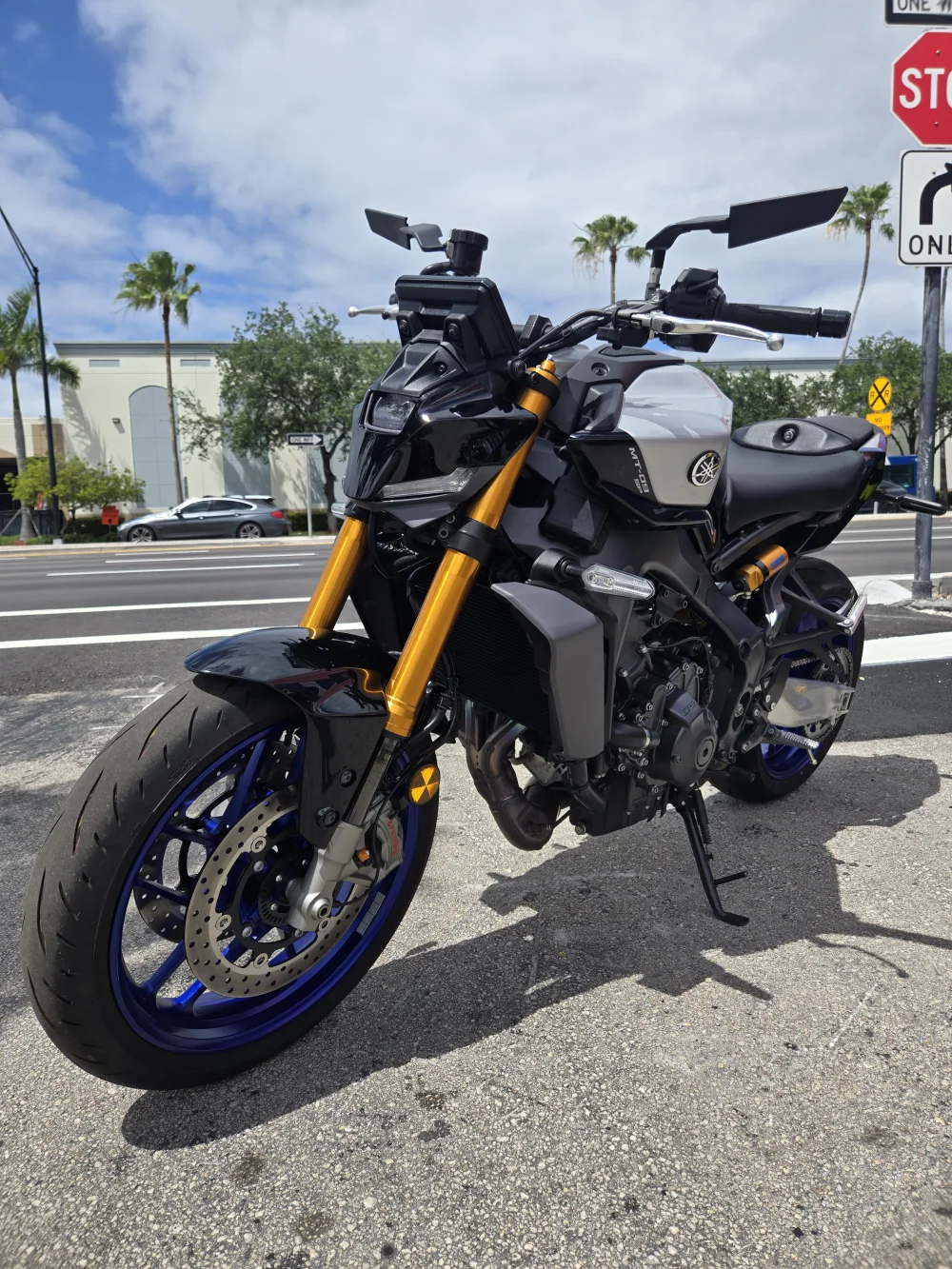2025 Yamaha Mt 09 SP