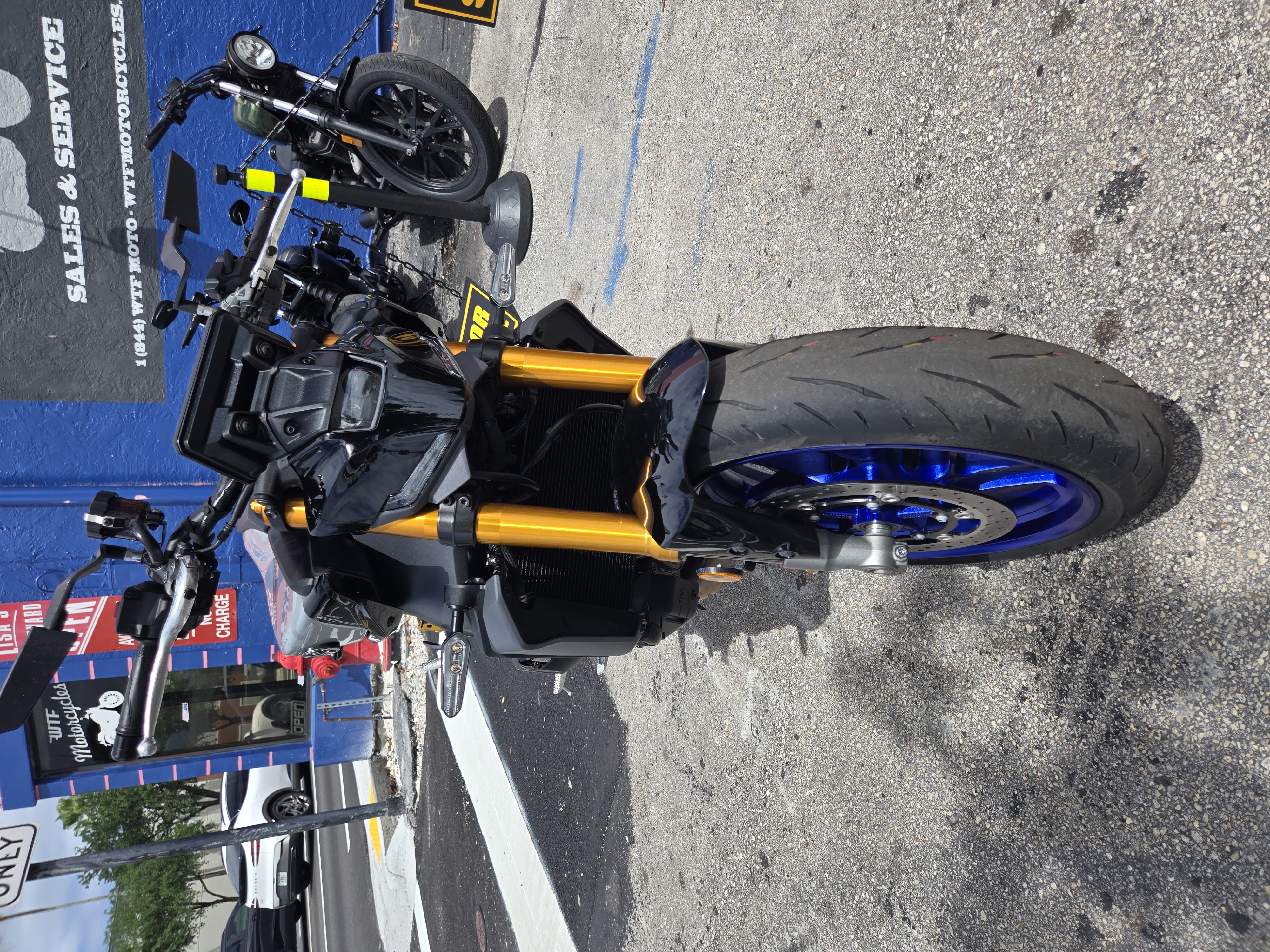 2025 Yamaha Mt 09 SP