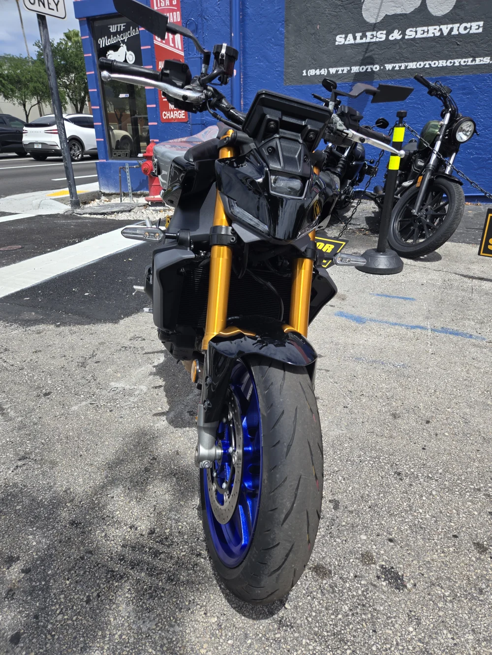 2025 Yamaha Mt 09 SP