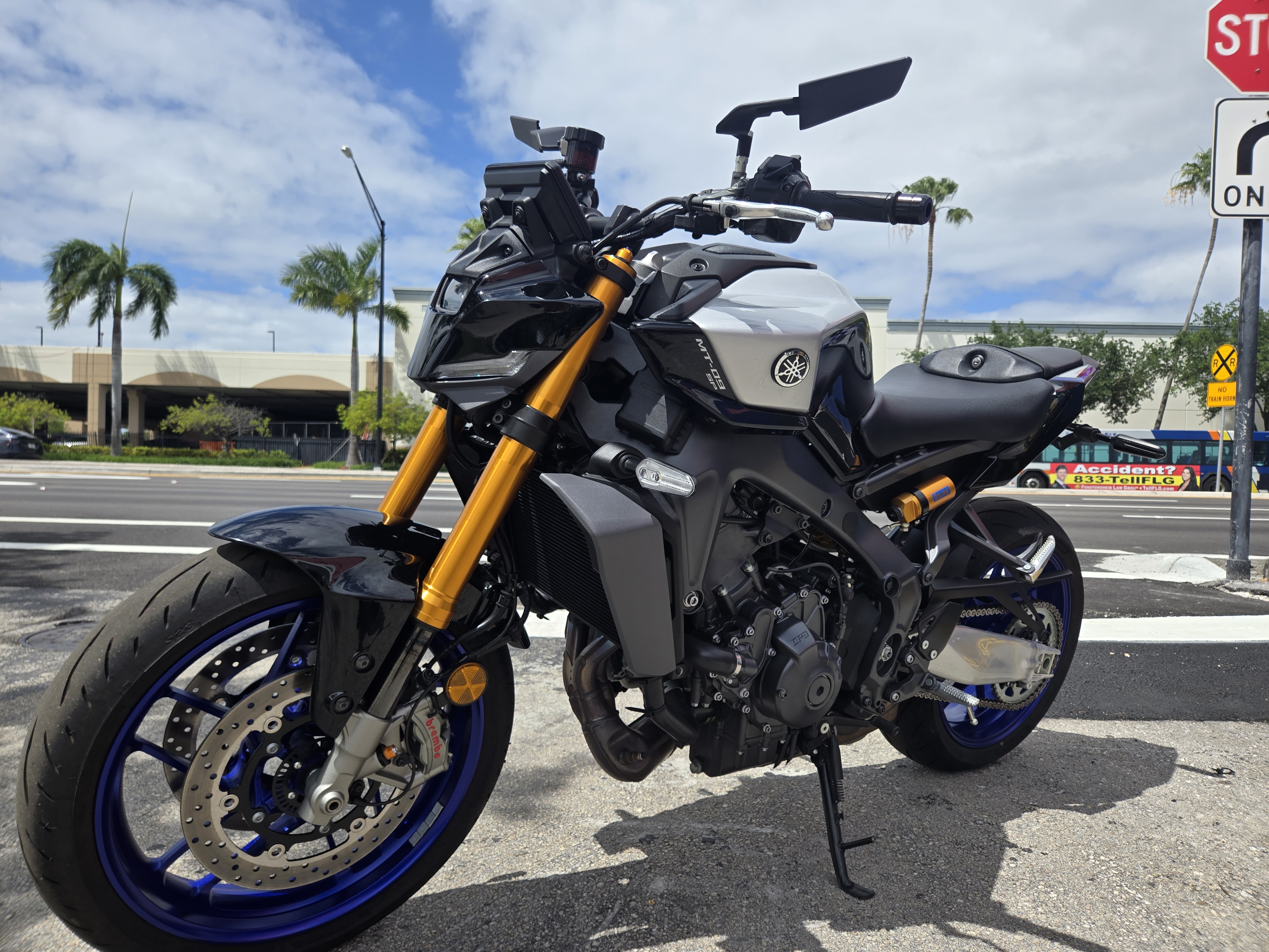 2025 Yamaha Mt 09 SP