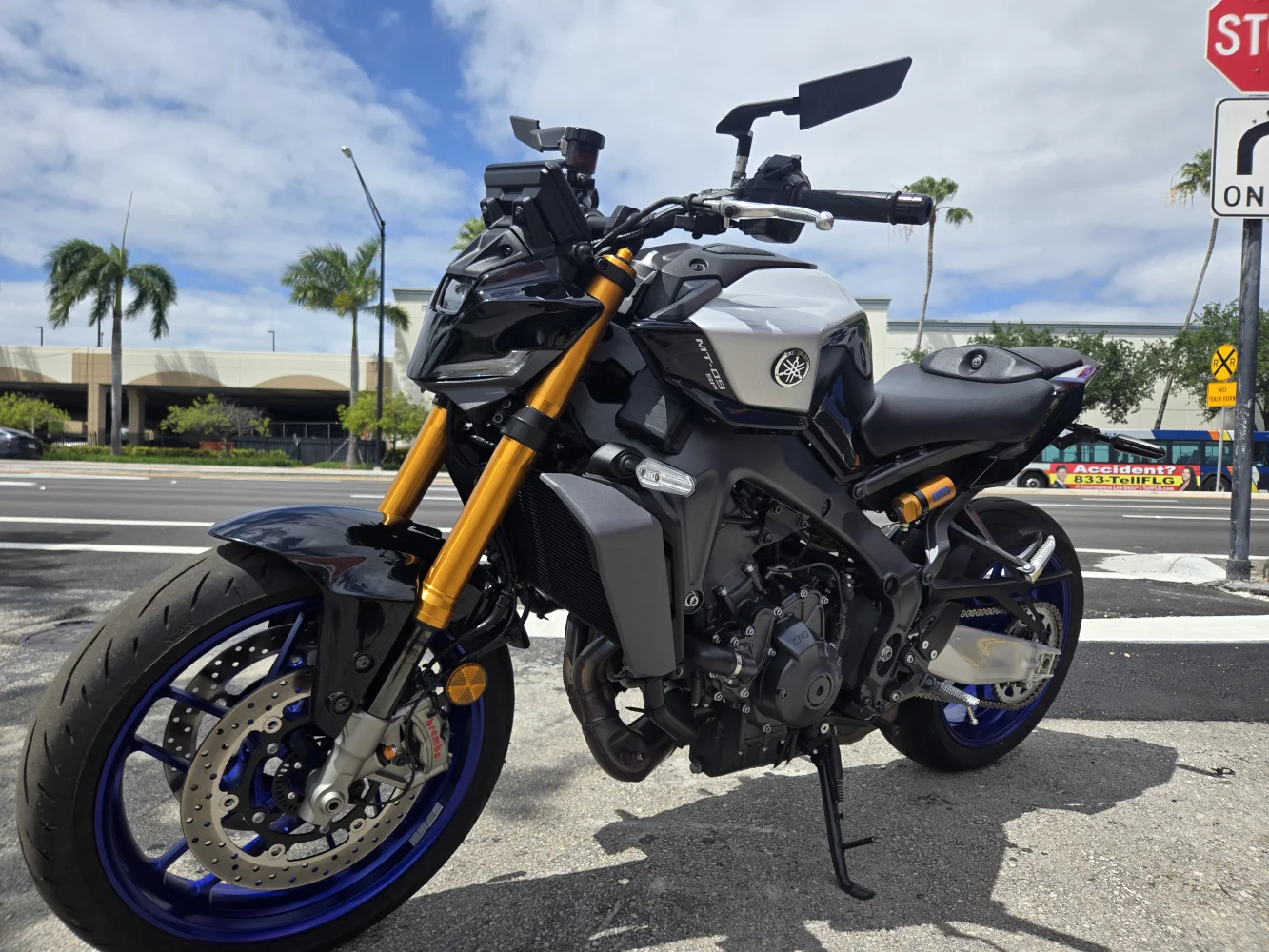 2025 Yamaha Mt 09 SP